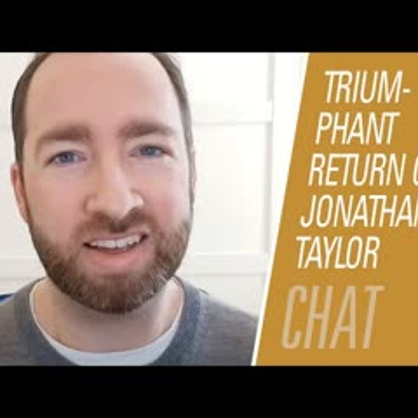 The Triumphant Return of Jonathan Taylor of Title IX for All and His New Project | Fireside Chat 253 episode artwork