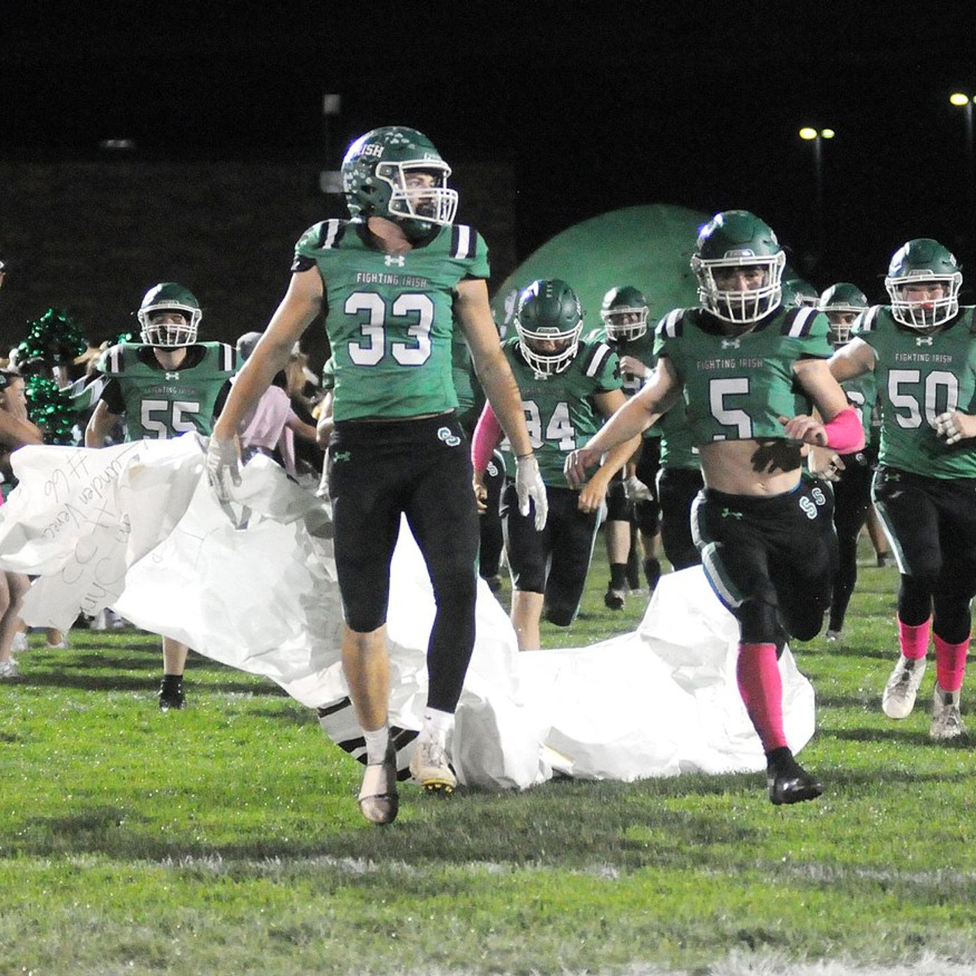 2025 IHSA football playoff pairings: First-round information for Times area teams