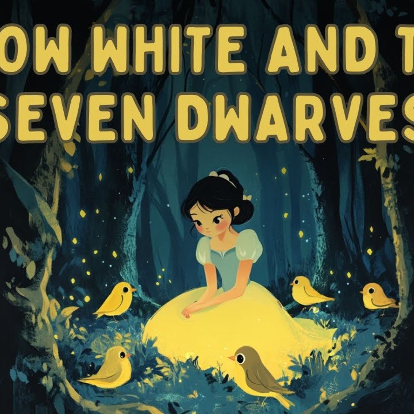 The COZIEST Fairytale 🍄 Snow White and the Seven Dwarves _ Bedtime Story for Grown Ups(M4A_128K)
