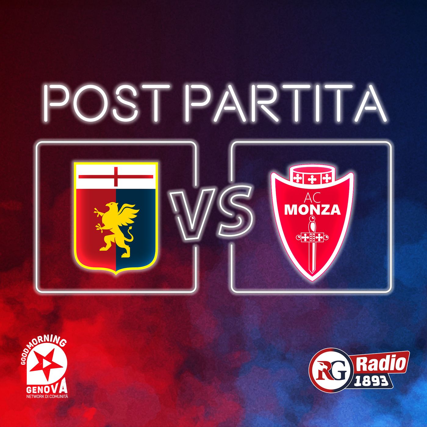 POST PARTITA GENOA-MONZA episode artwork