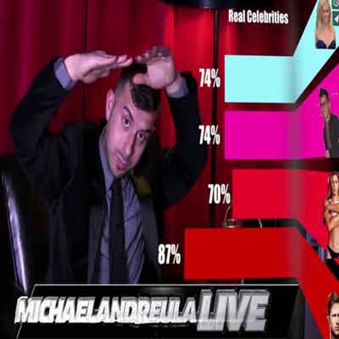 Michael Andreula LIVE cover