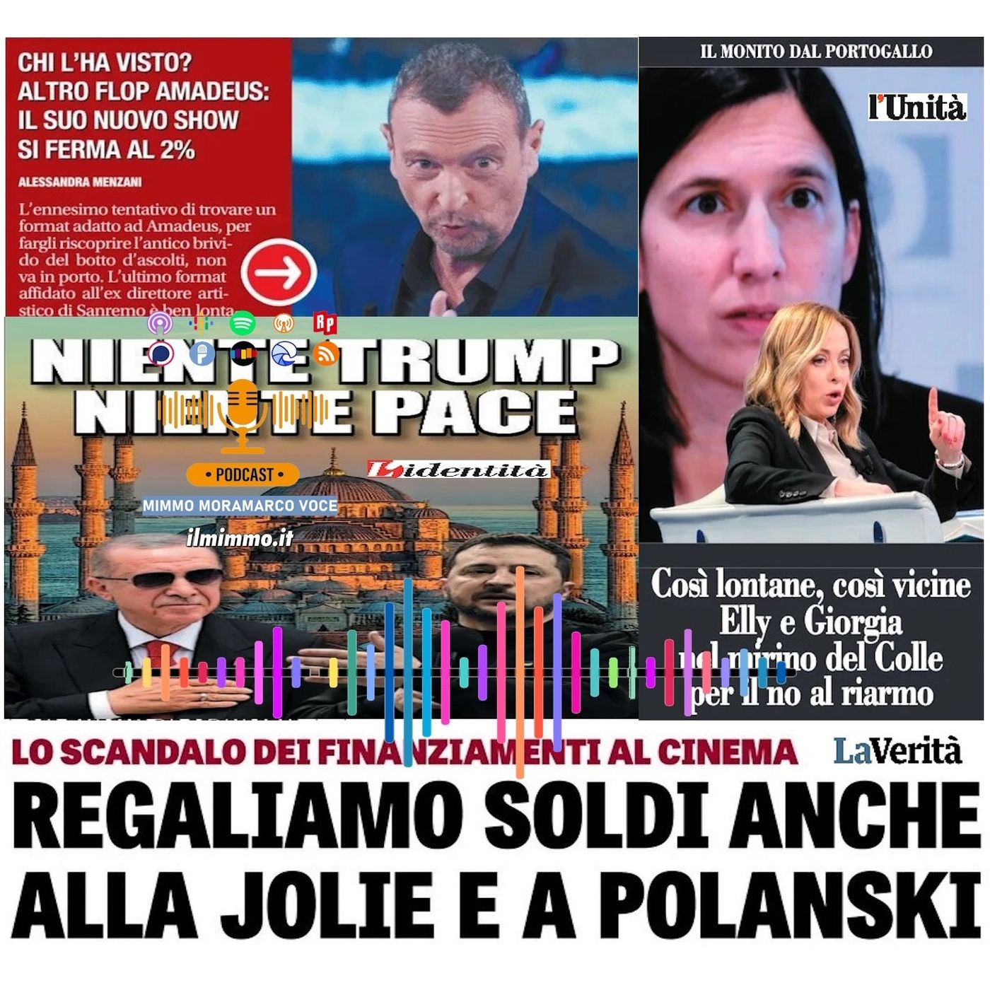 Rassegna stampa del 16  maggio 2025 episode artwork