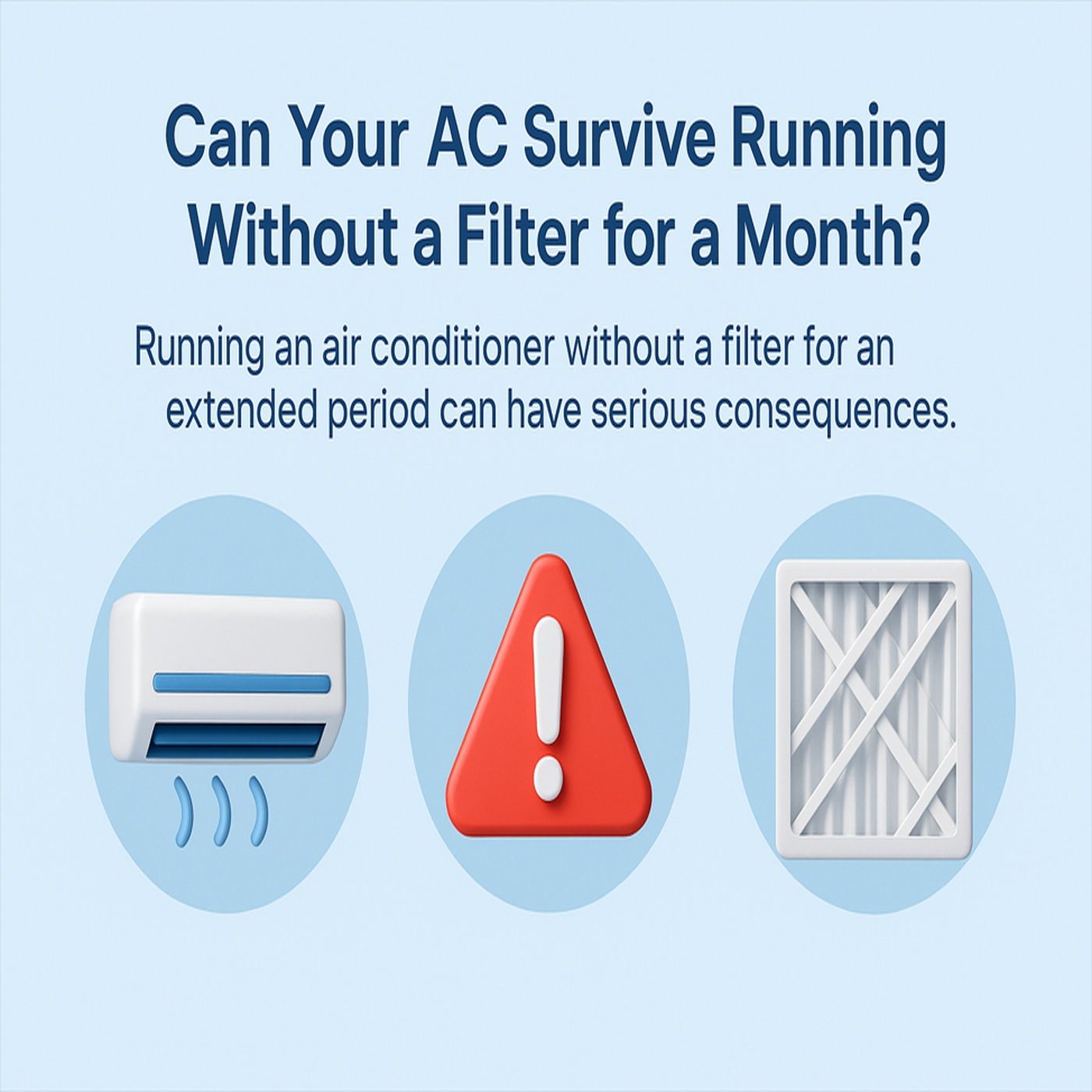 Can Your AC Survive Running Without a Filter for a Month? episode artwork