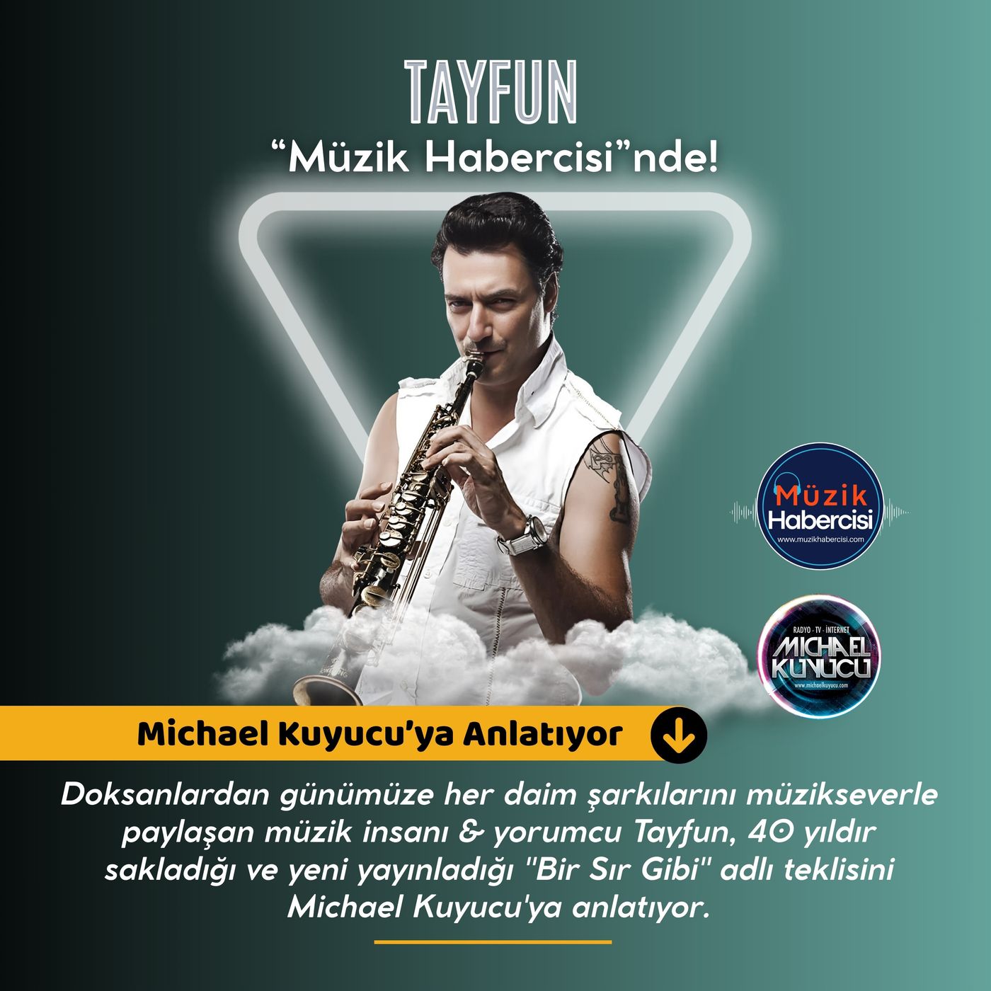 Tayfun Duygulu Hangi Ünlüye Duyduğu Platonik Aşkla Beste Yaptı? (Röportaj)