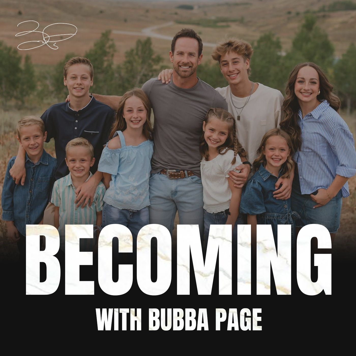 Becoming podcast artwork