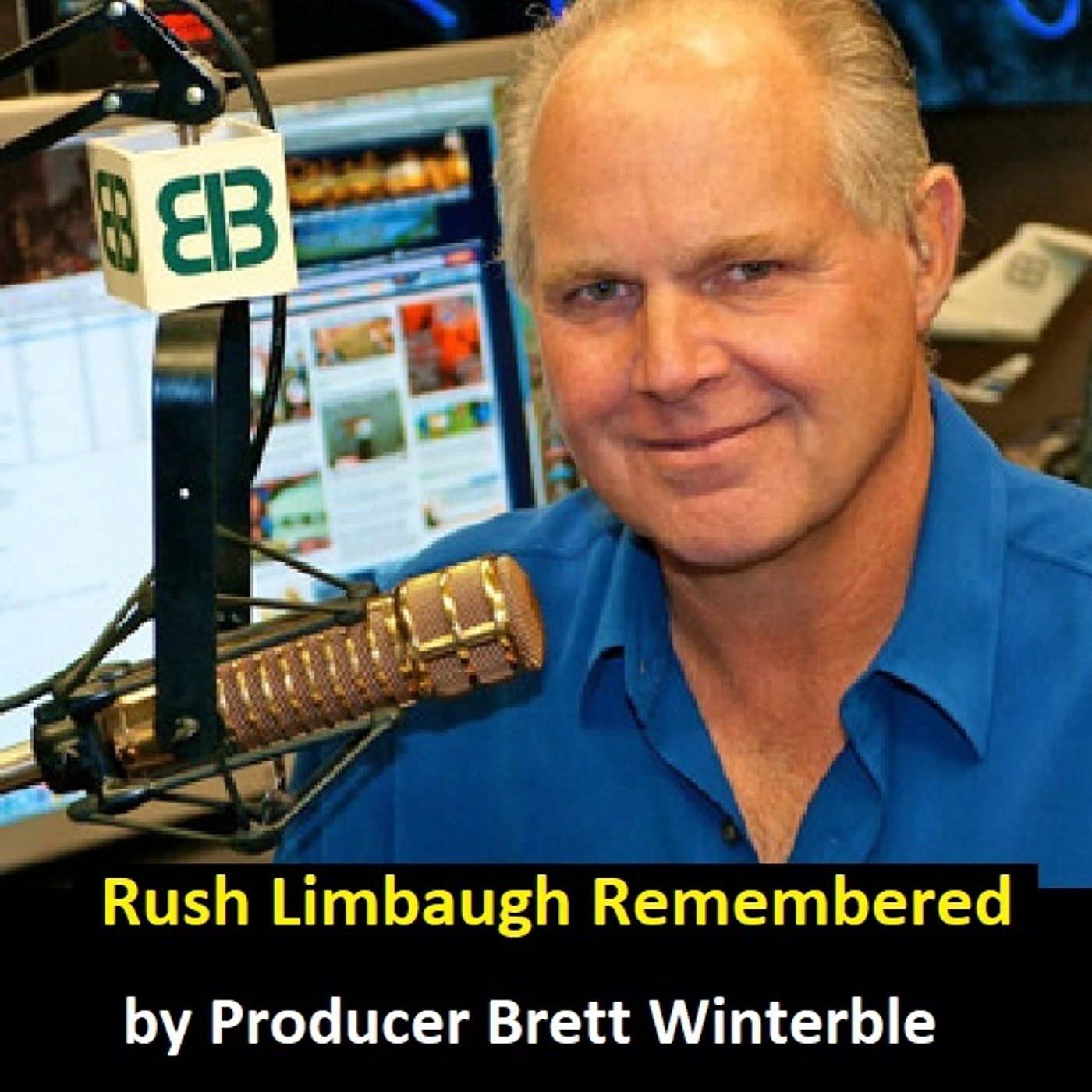 Brett Winterble Remembers his Boss Rush Limbaugh