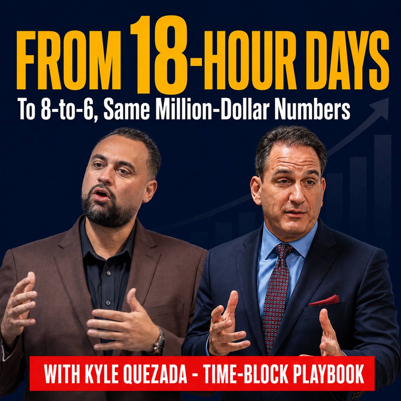 How a Million-Dollar Producer Stopped Working 18-Hour Days episode artwork
