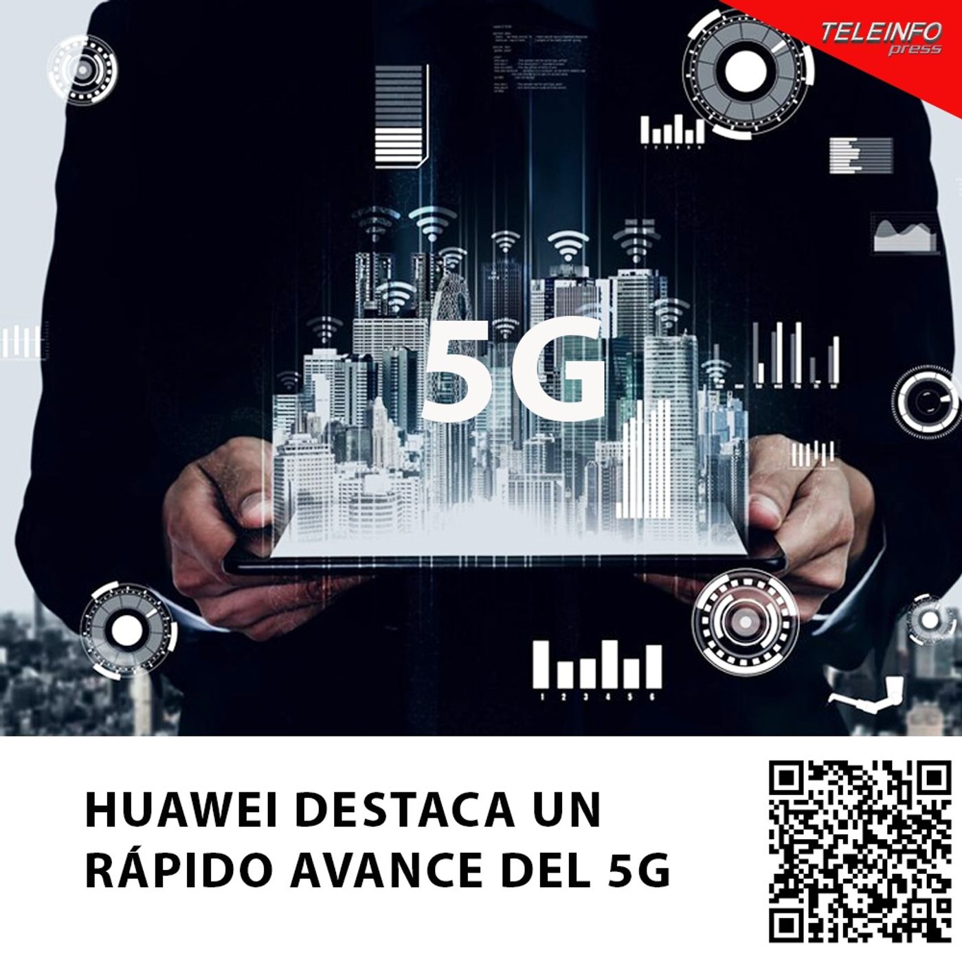 HUAWEI DESTACA UN RÁPIDO AVANCE DEL 5G episode artwork