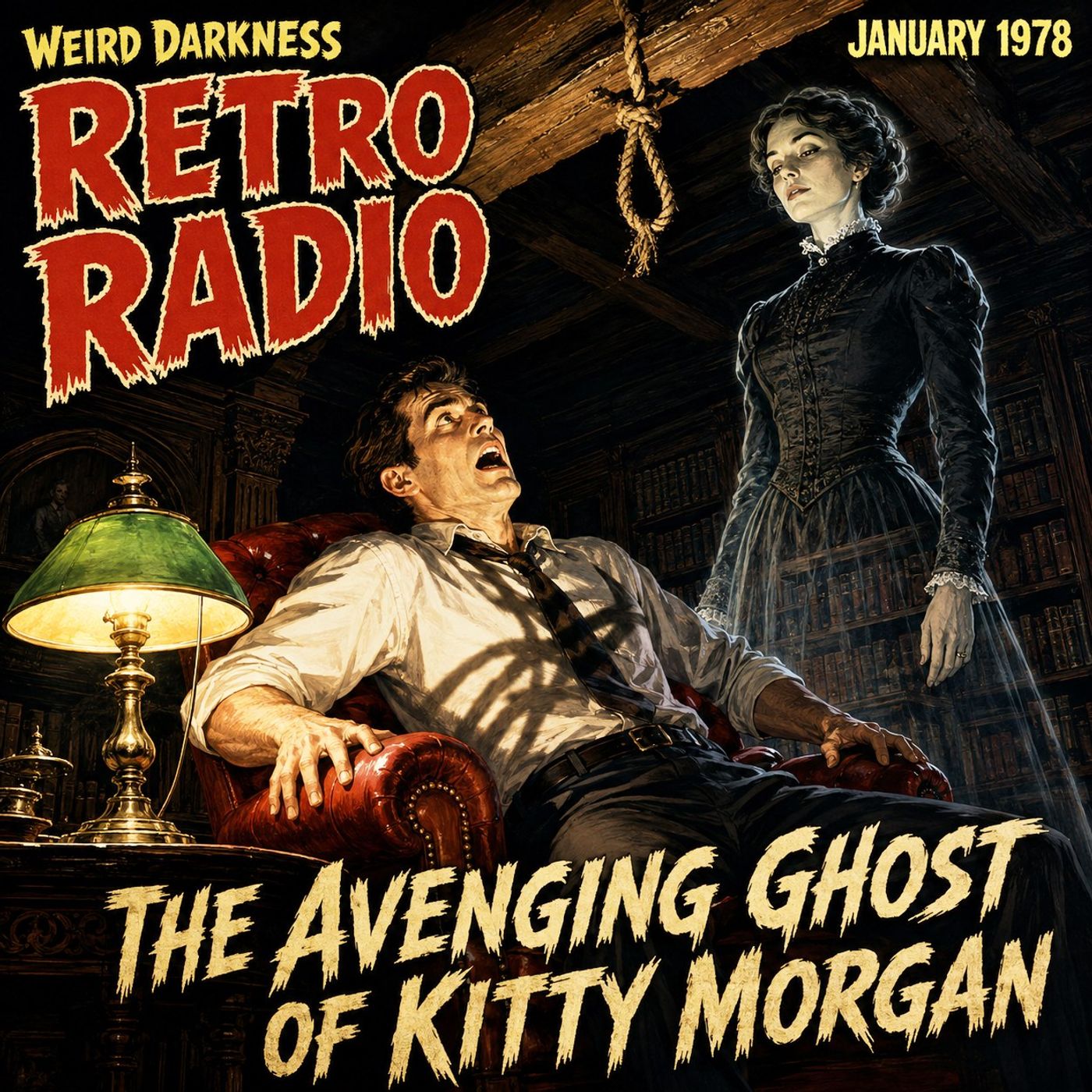 The Avenging Ghost of Kitty Morgan | #RetroRadio