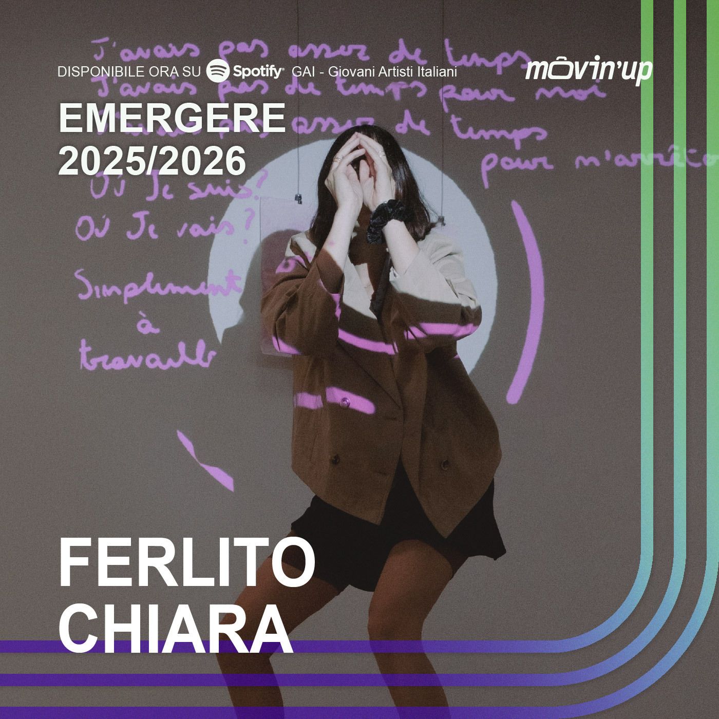 MOVIN’UP | EMERGERE 2025/2026 - S4. Ep.3 FERLITO CHIARA episode artwork