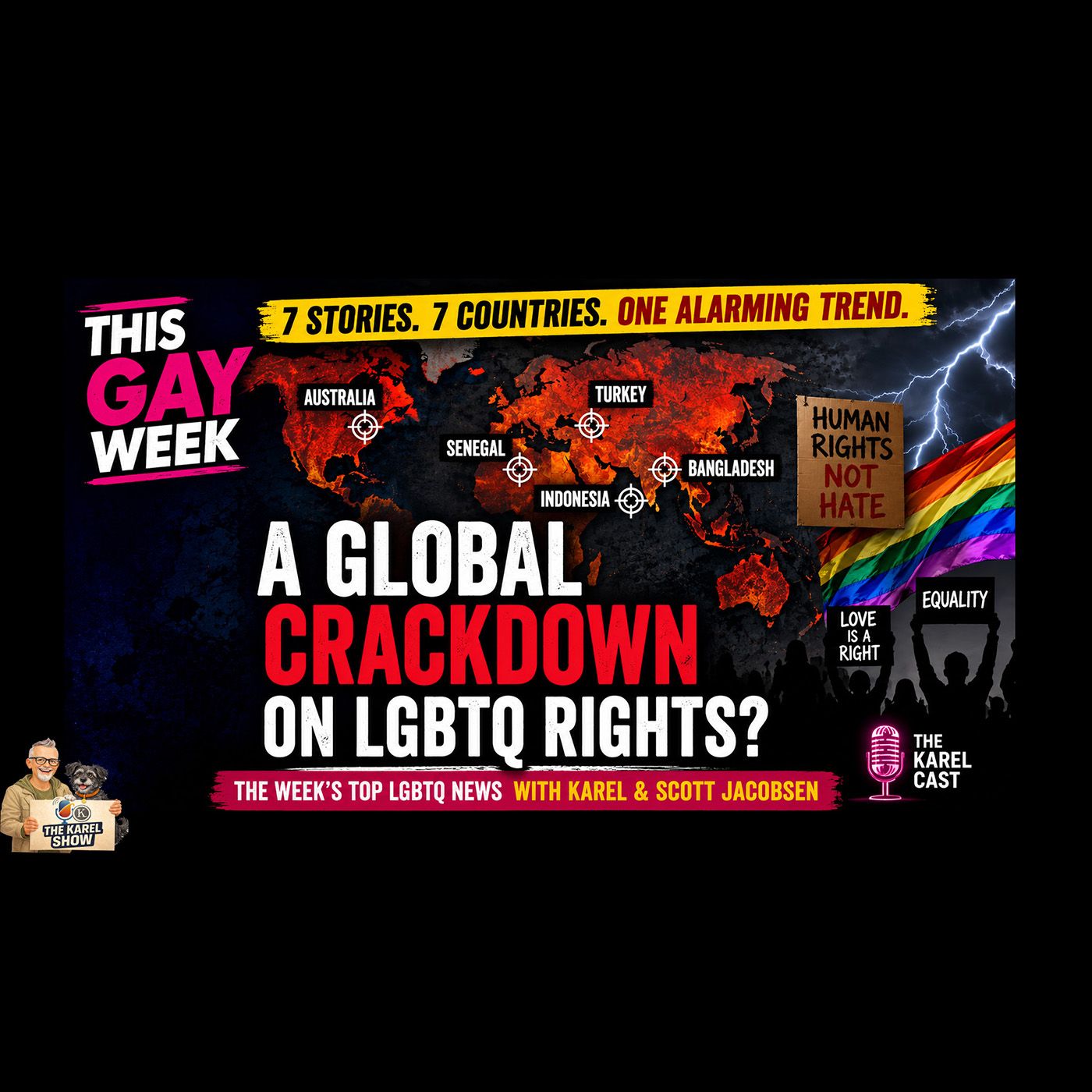 This Gay Week: A Global Crackdown on LGBTQ Rights? episode artwork
