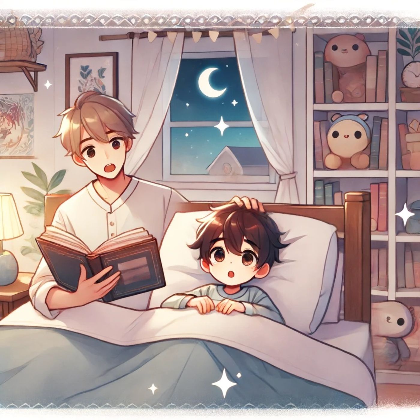 FAVOLUNA: AudioStorie della Buonanotte