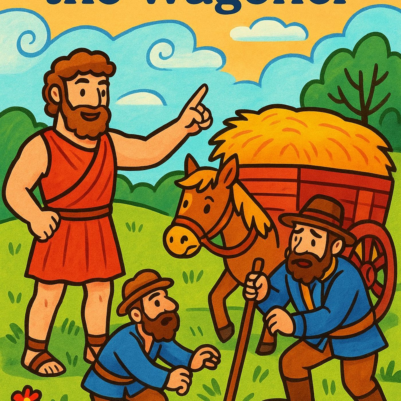 Hercules and the Wagoner episode artwork