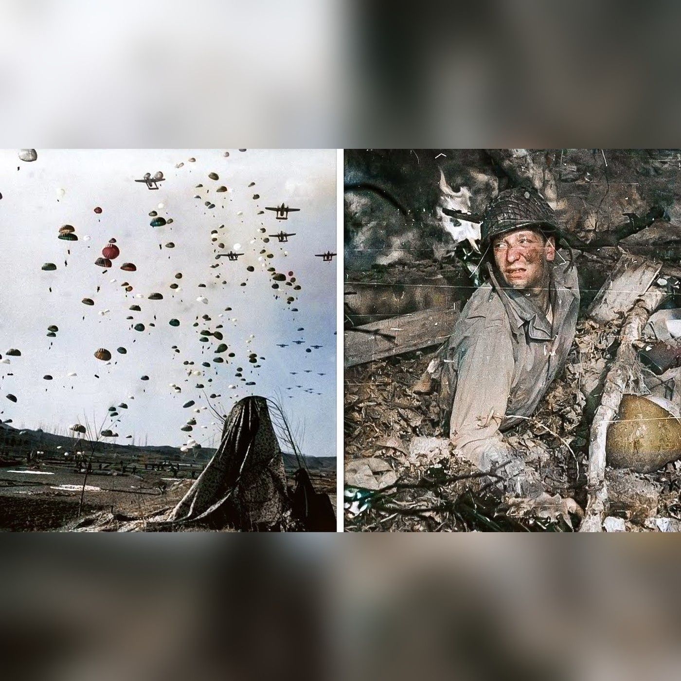 101e Airborne face aux Waffen SS… Le choc qui a brisé le front episode artwork