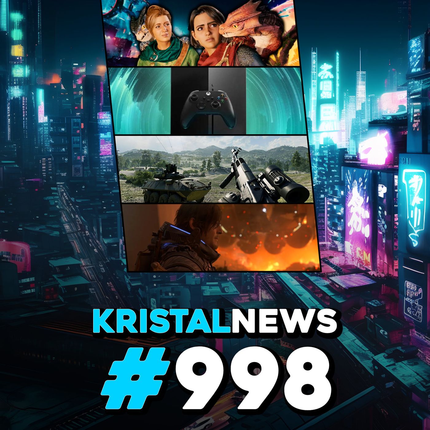 La XBOX NEXT sarà PRATICAMENTE un PC? | SPLIT FICTION fa RECORD! ▶ #KristalNews 998 episode artwork