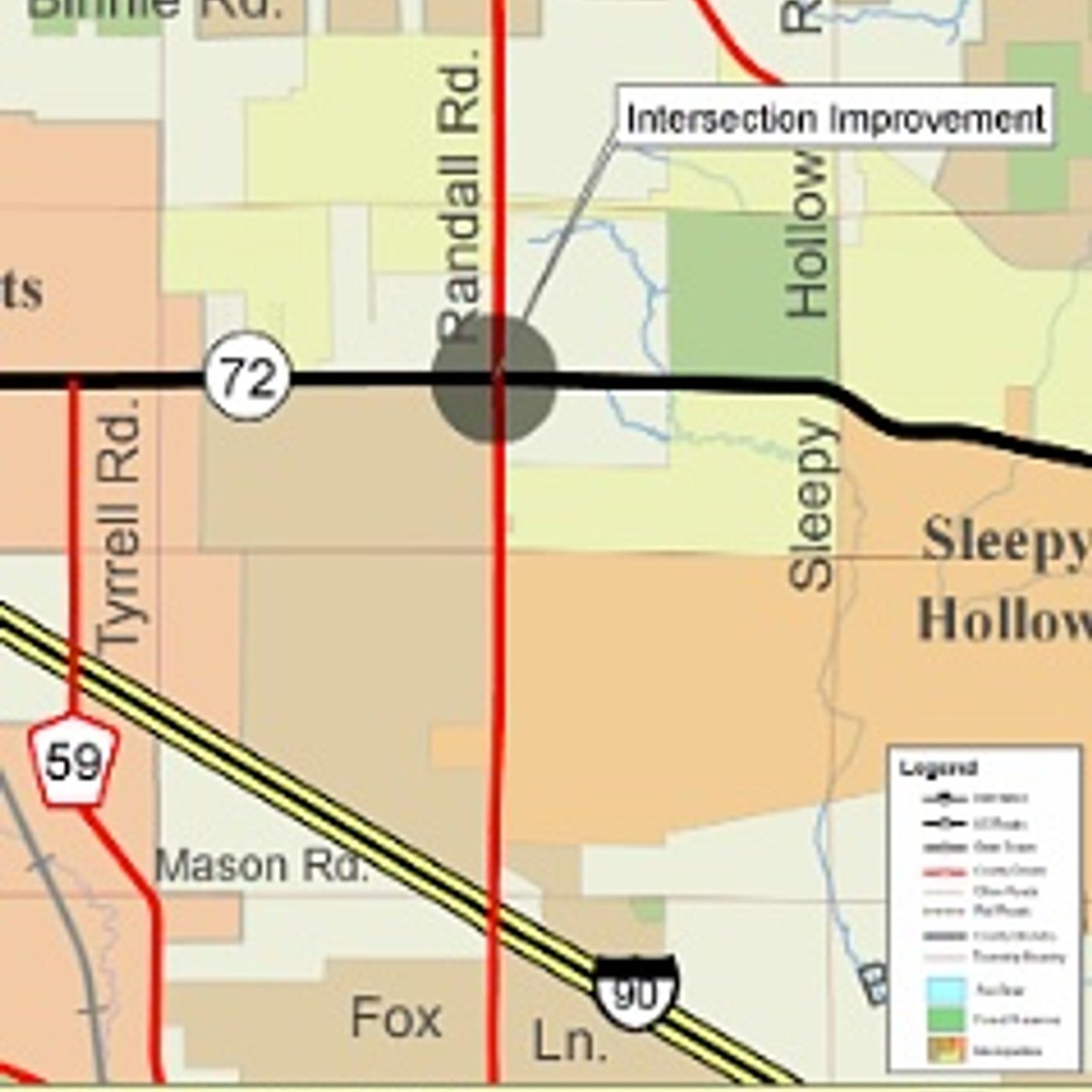 Roadwork set to begin at Randall and Higgins roads, last rest of year episode artwork