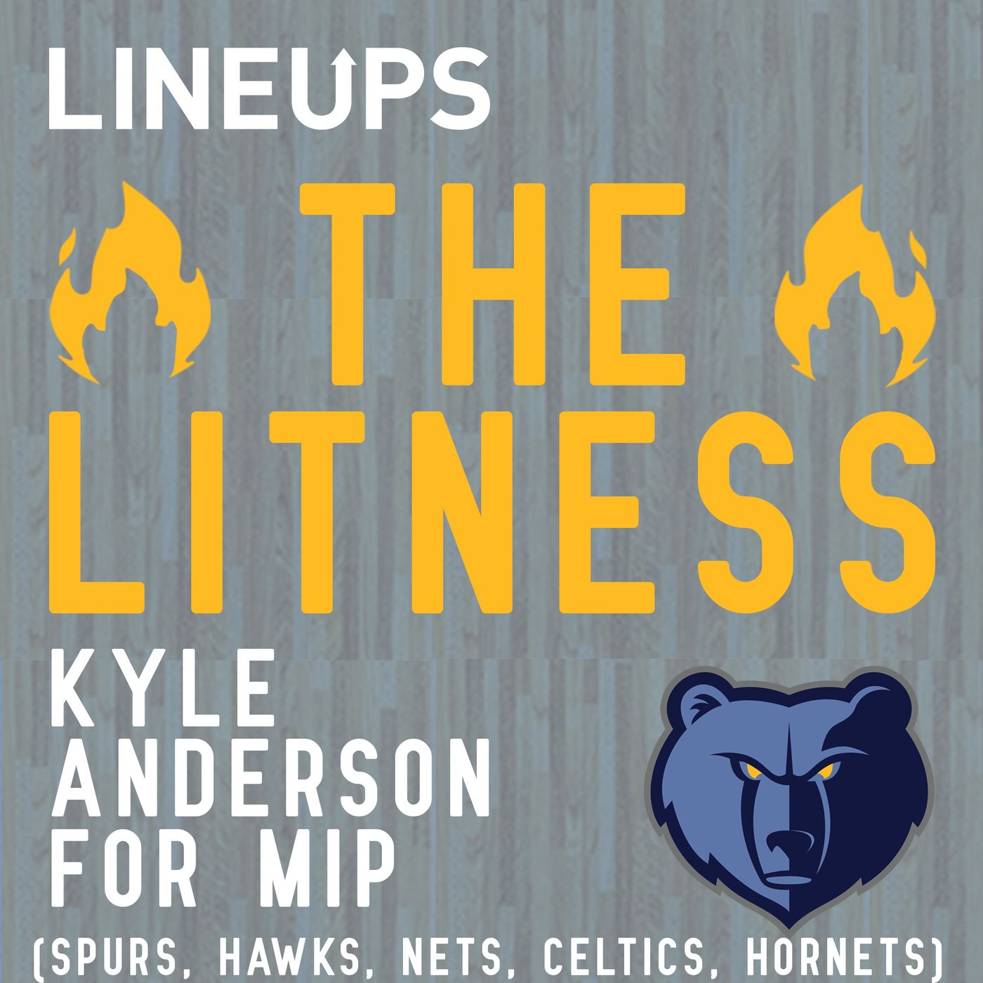 Kyle Anderson For MIP (Spurs, Hawks, Nets, Celtics, Hornets)