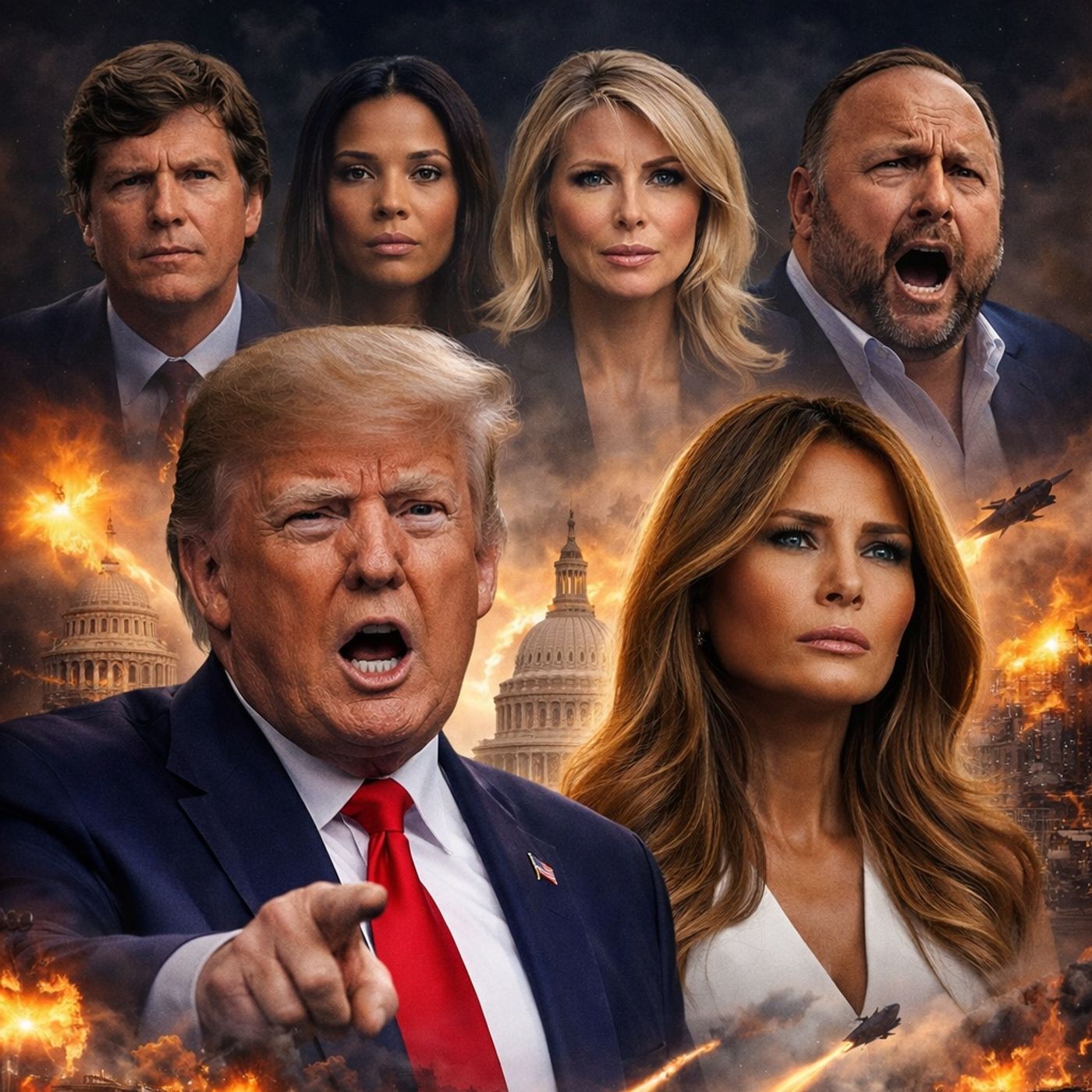 MAGA Civil War? Trump Attacks Allies as Melania Challenges Congress