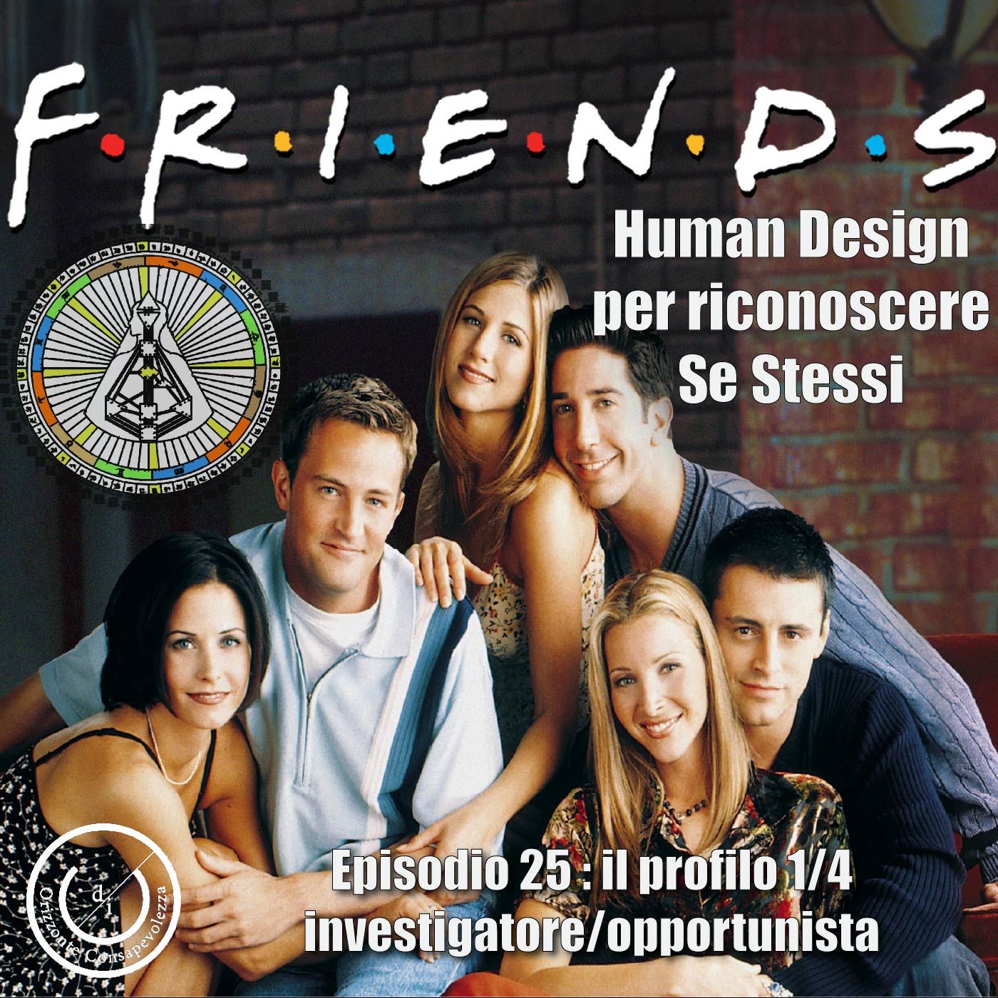 Human Design: il Profilo 1/4 -investigatore/opportunista- episode artwork