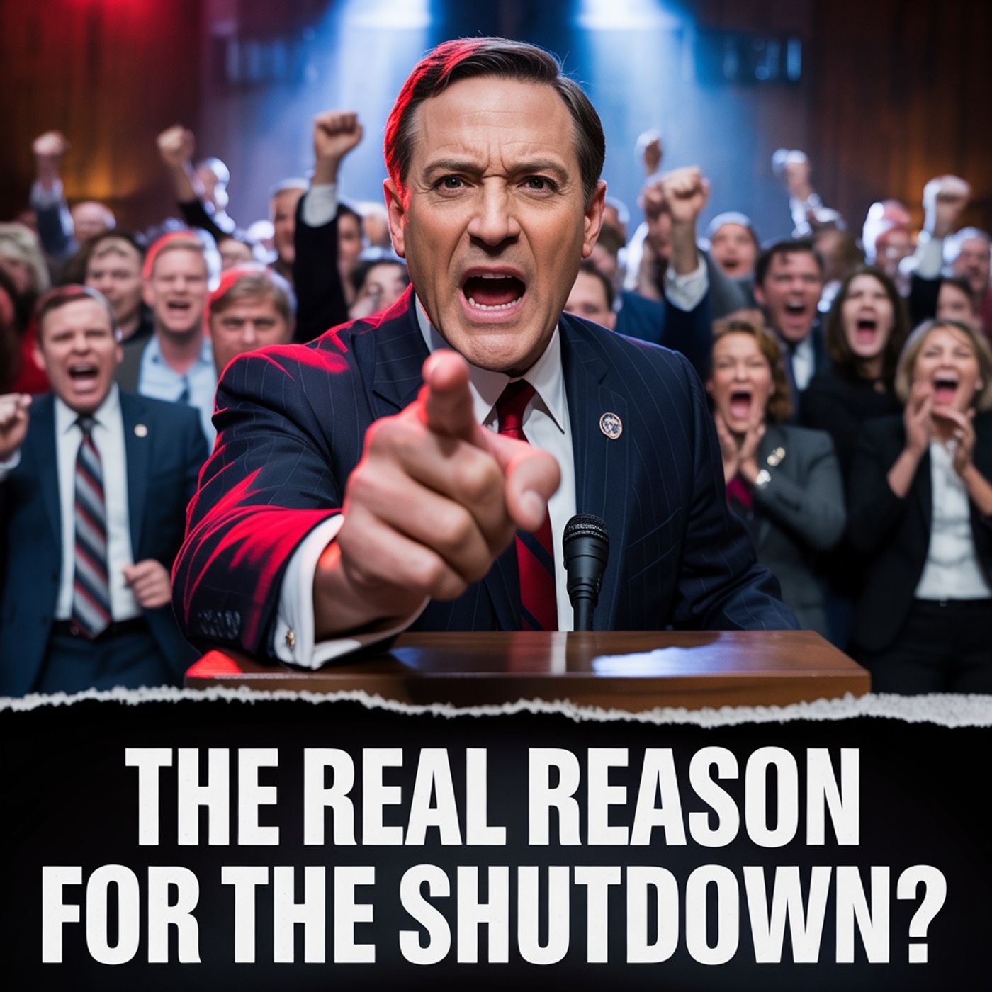 “This Congressman Just EXPOSED the Real Reason Democrats Shut Down the Government—And It’s Not What You Think” “This Congressman Just EXPOSED the Real Reason Democrats Shut Down the Government—And It’s Not What You Think”