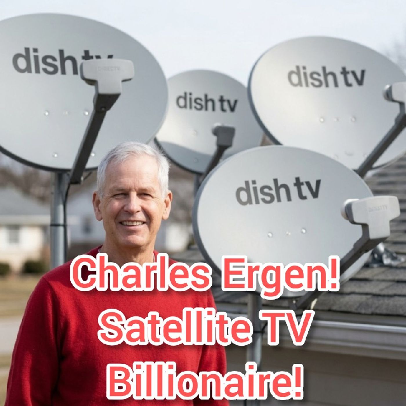 Charles Ergen! Satellite TV Billionaire! episode artwork