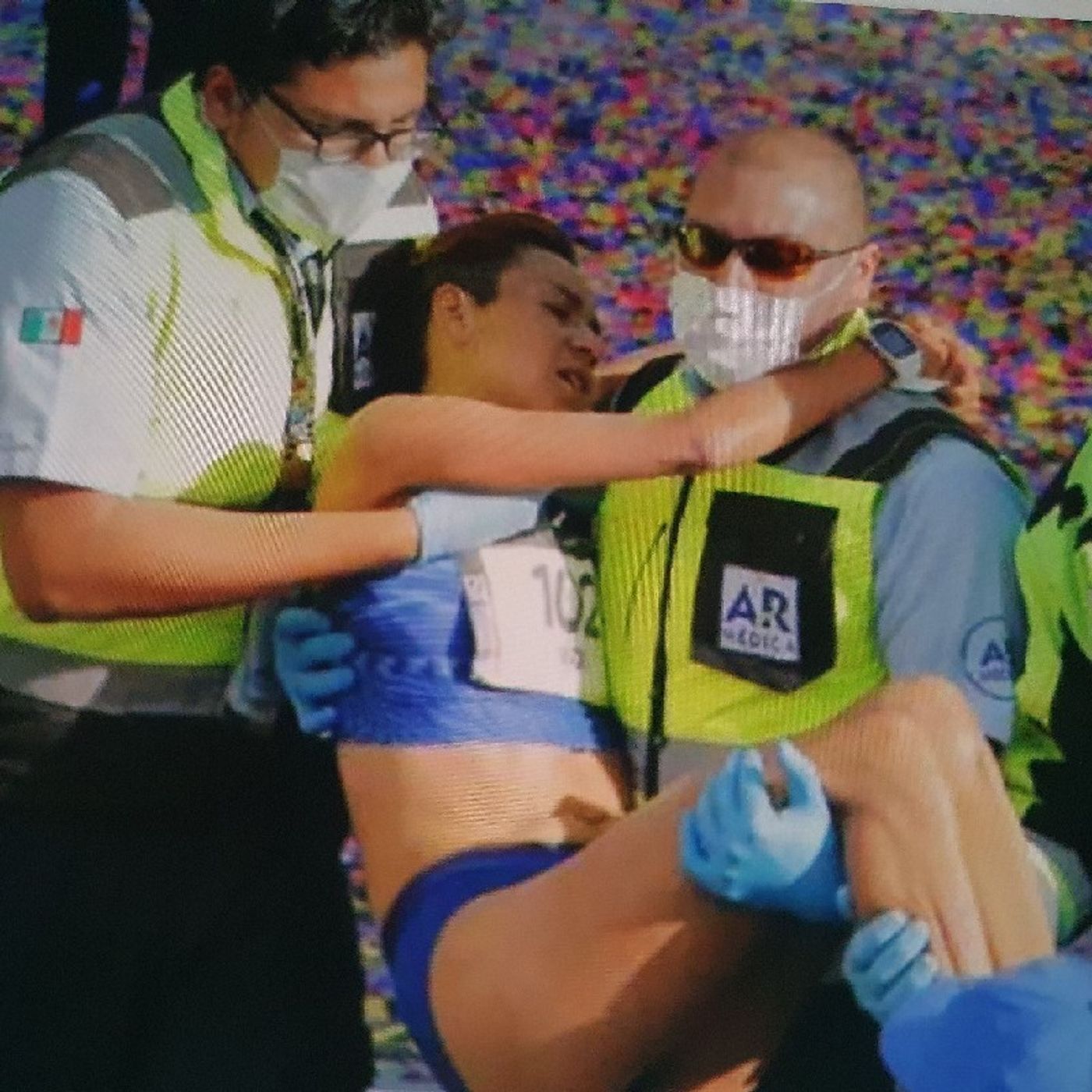 ATLETISMO EN MEXICO\'s show