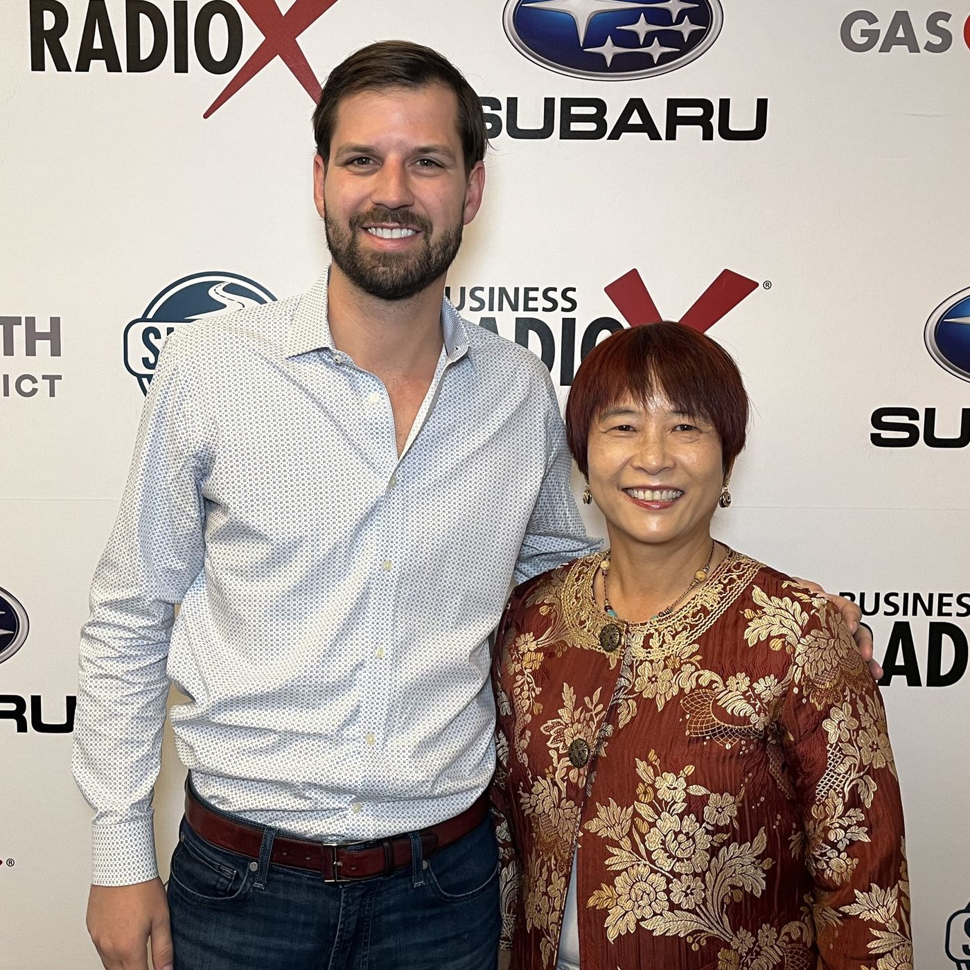Zac Kittle with Kittle Homes and Bin Liu with Simple Floors episode artwork