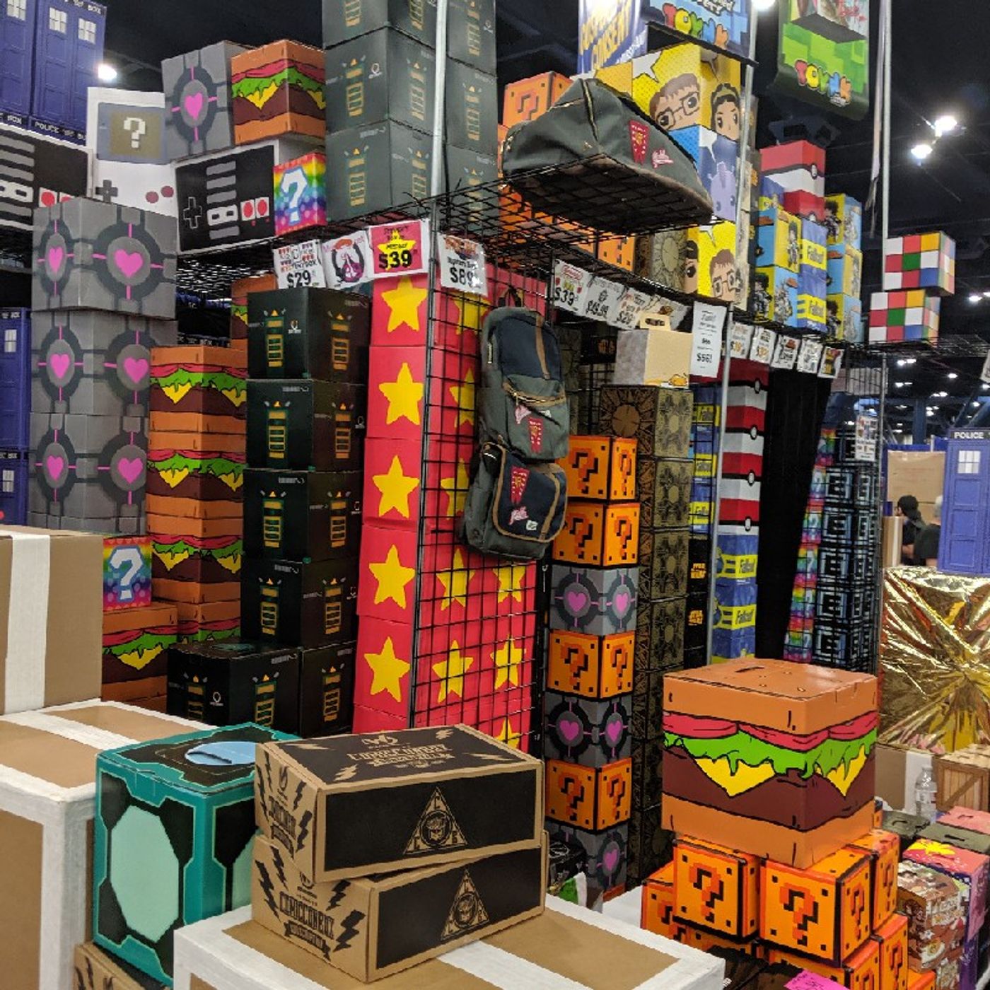 Comicpalooza 2019 - Mystery Boxes episode artwork