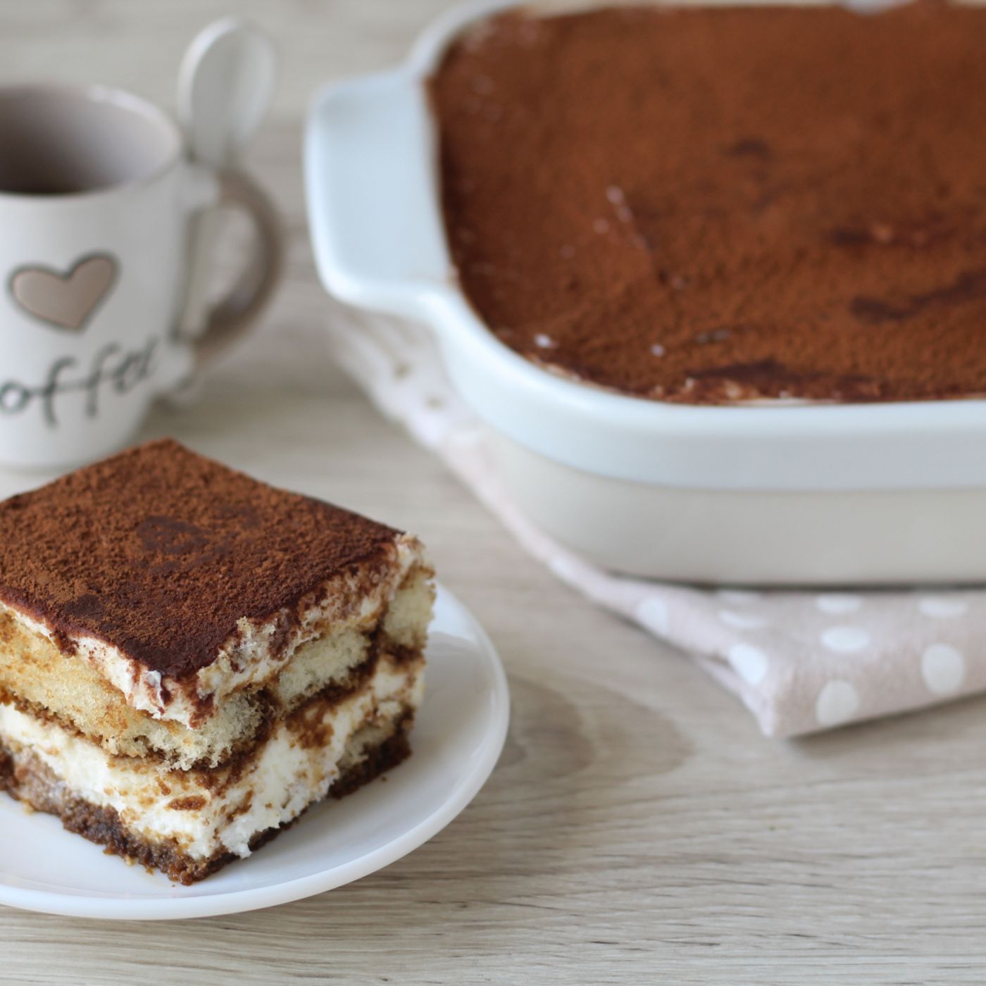 Tiramisù alla ricotta con savoiardi e panna episode artwork