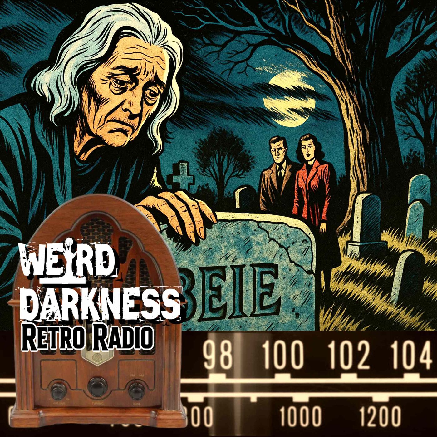 GRAVEYARD GERTIE: She Visits Her Own Burial Plot Daily – And Her Live-In Best Friend Is Dead