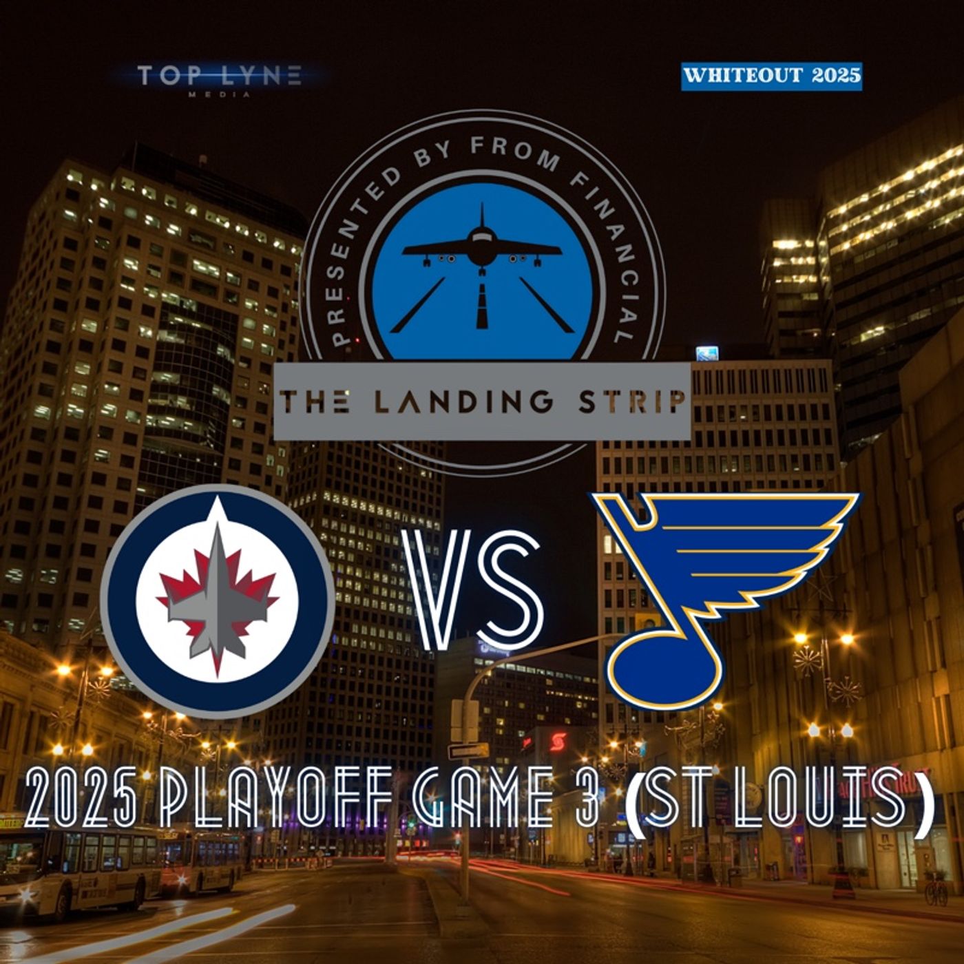 Playoff Game 3 (St Louis) - Late Night Therapy