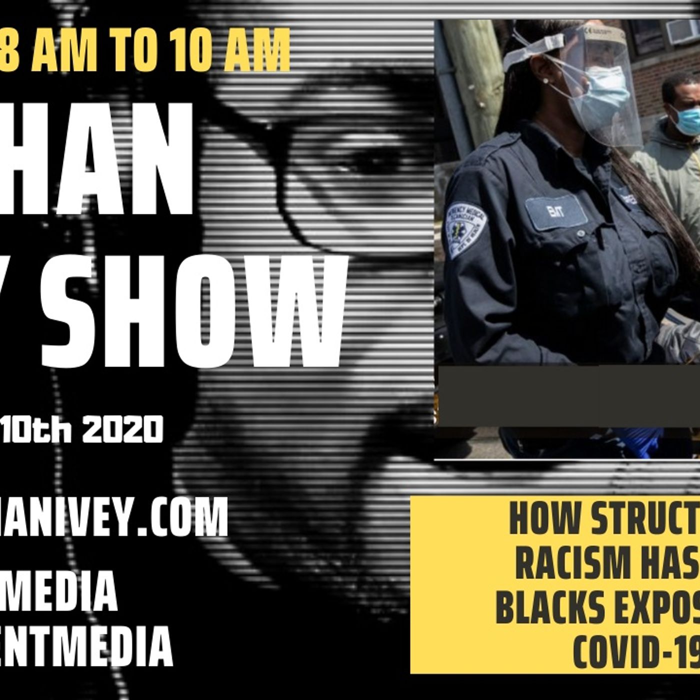 04/10/2020 | Why Covid-19 Is Hitting the Black Community Differently episode artwork