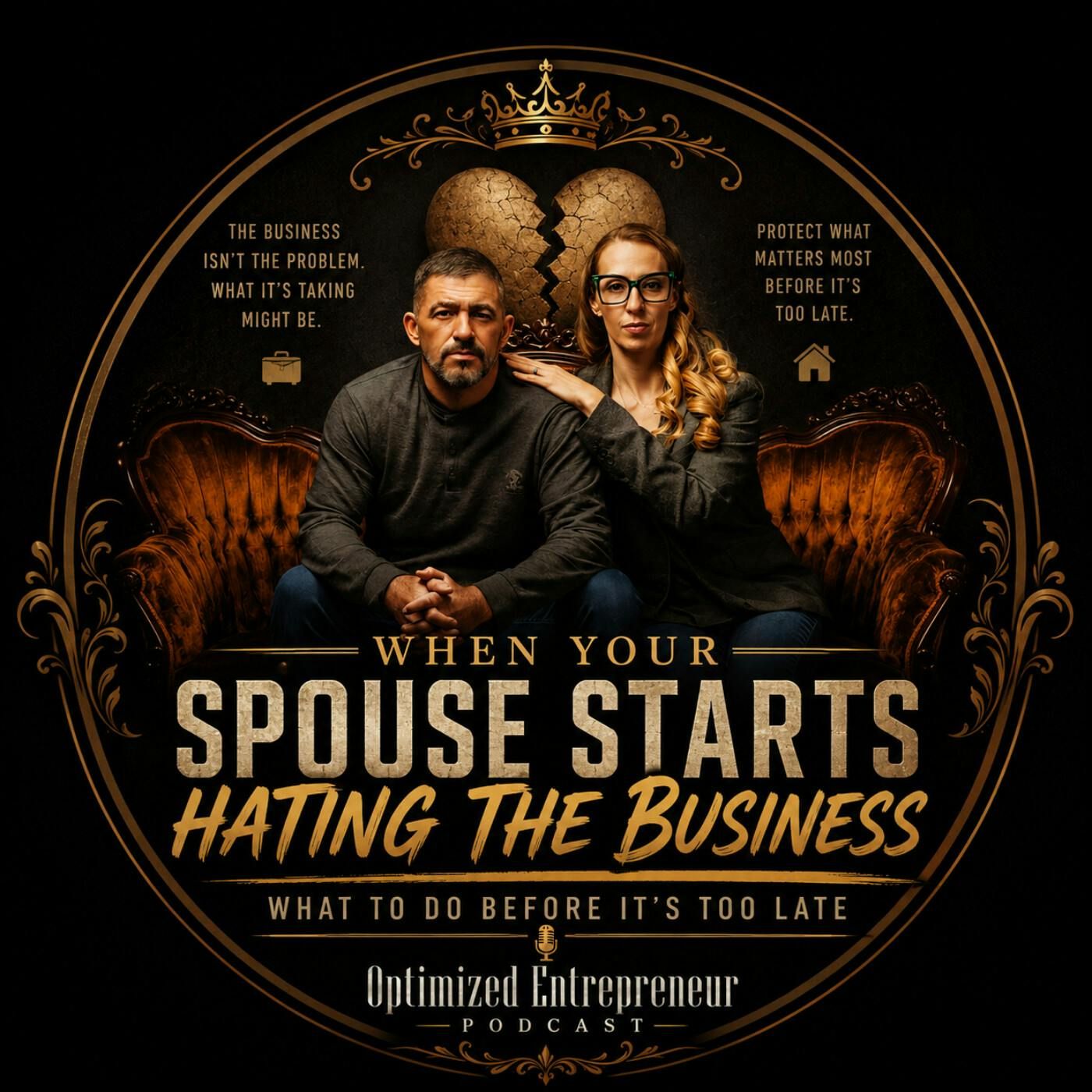 Optimized Entrepreneur When Your Spouse Starts Hating Your Business