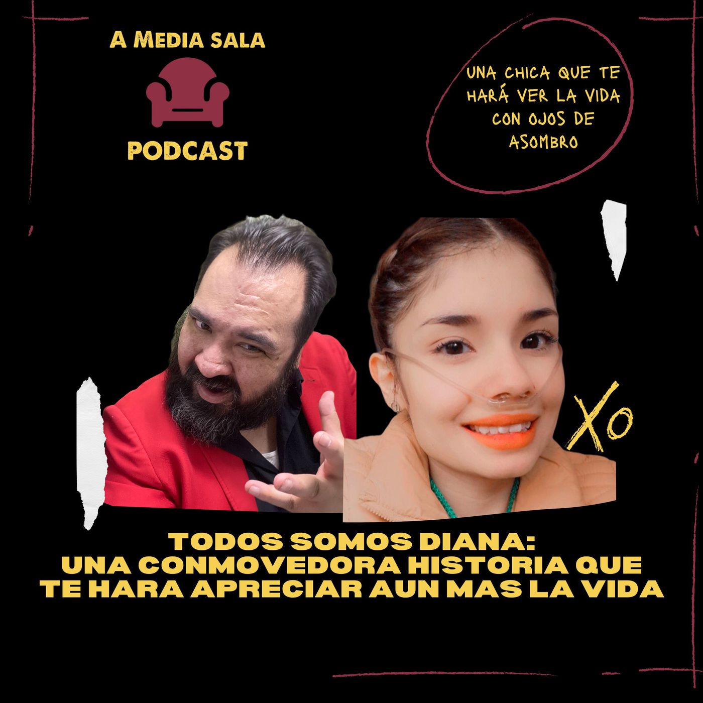 DIANA una chica que te contara una HISITORIA de ESPERANZA y FÉ