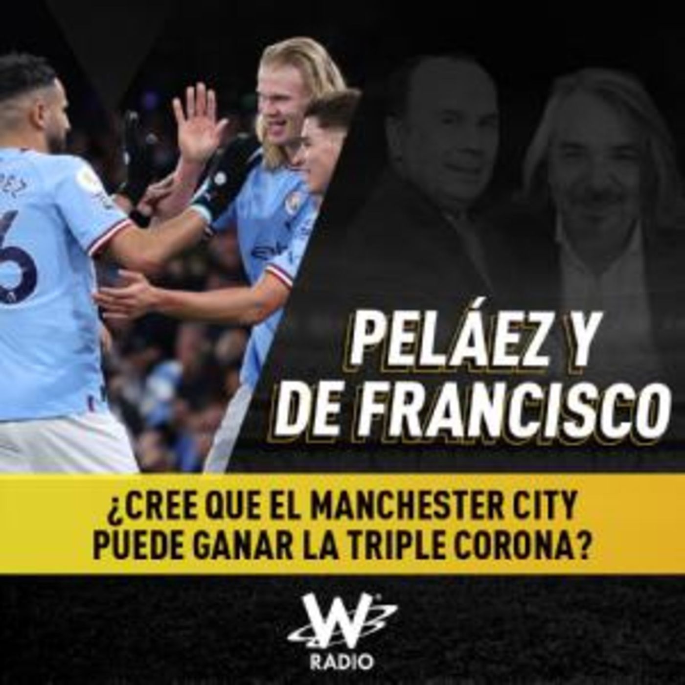 ¿Cree que el Manchester City puede ganar la triple corona?