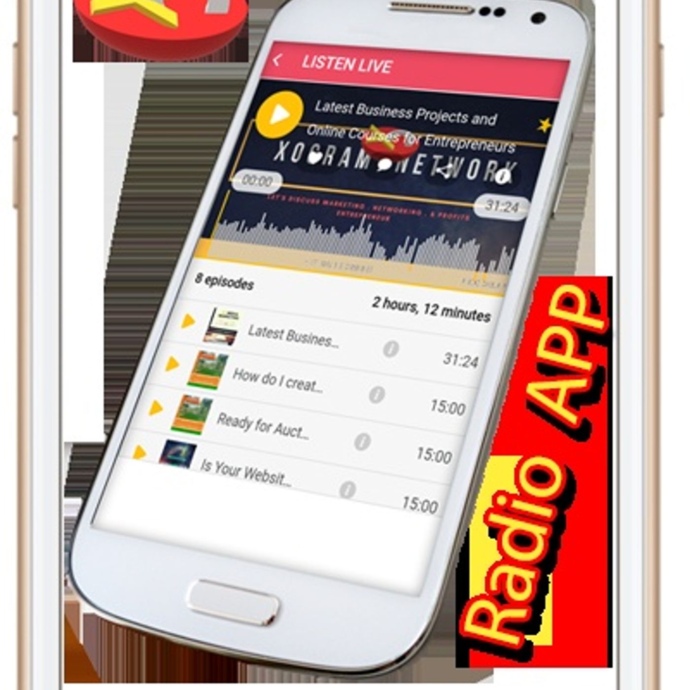 XclusiV Nests LLC\'s Entrepreneur XoRadio Guests Appearances