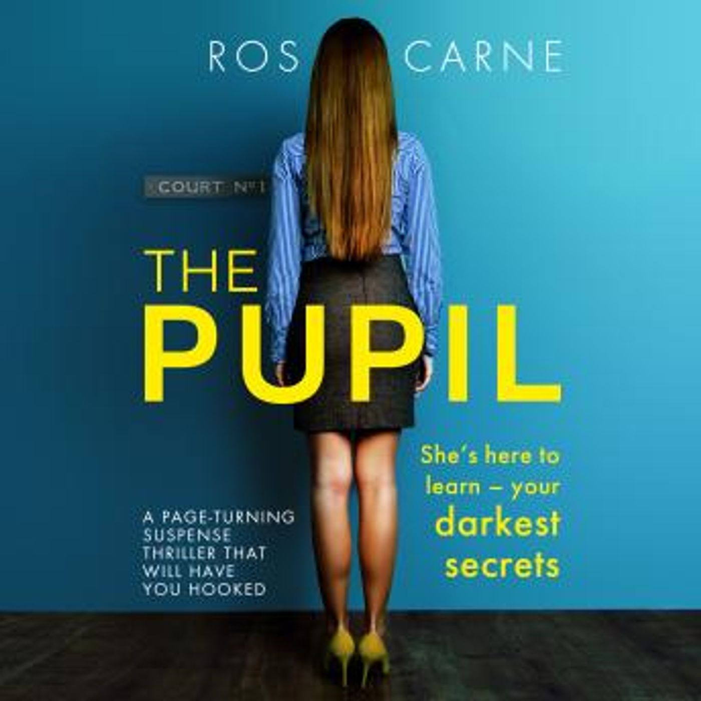 The Pupil: A page-turning suspense thriller that will have you hooked by Ros Carne episode artwork