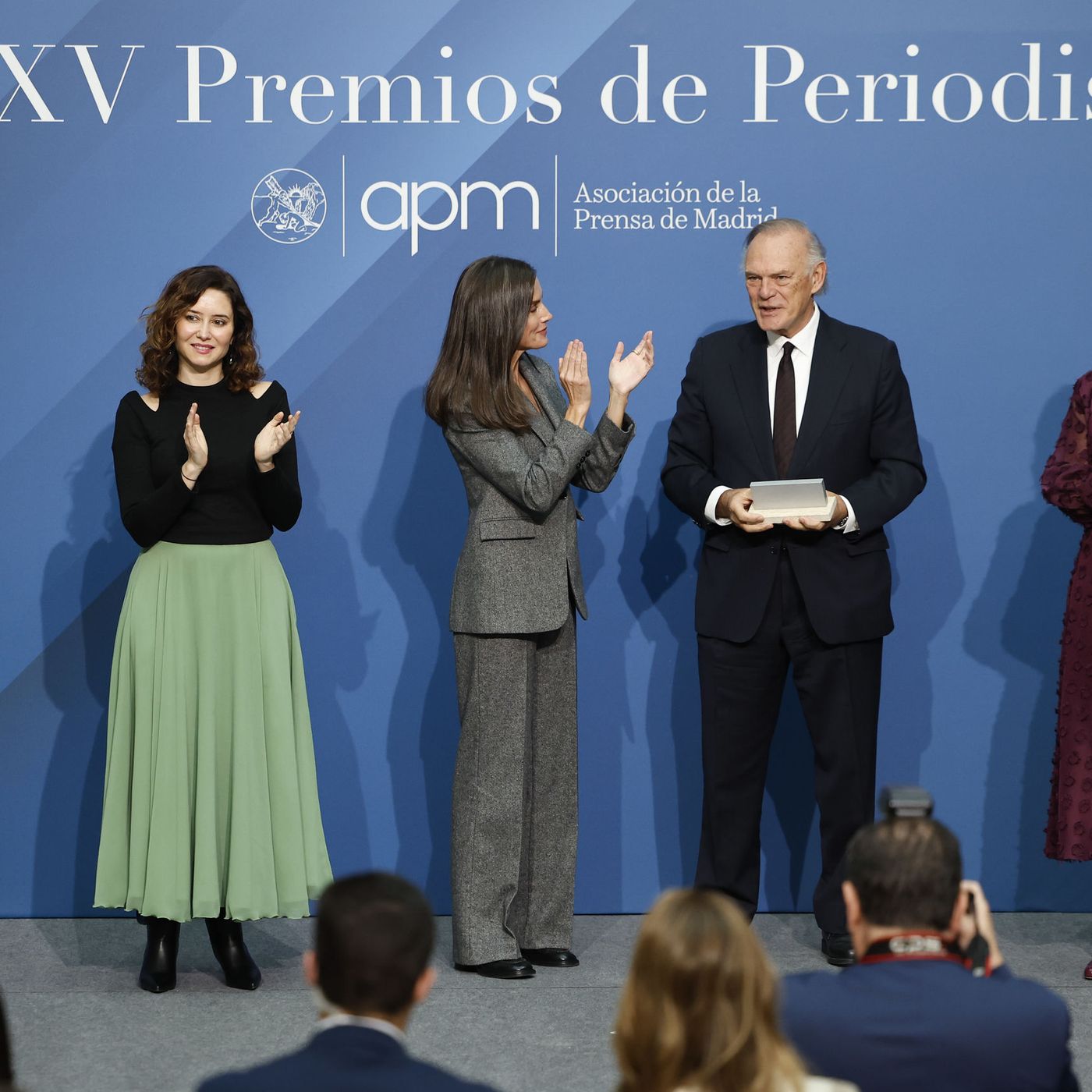 Madrid es Noticia: Ayuso agradece a la Reina su entrega con Valencia