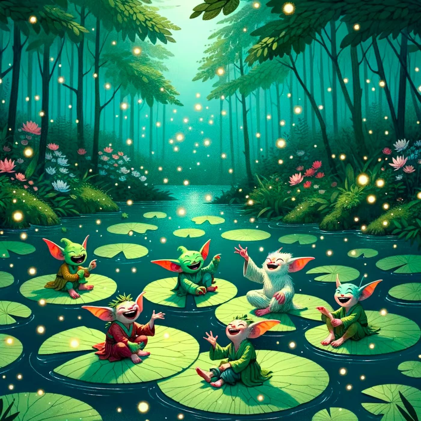The Revenge of the Fireflies | Bedtime Stories episode artwork