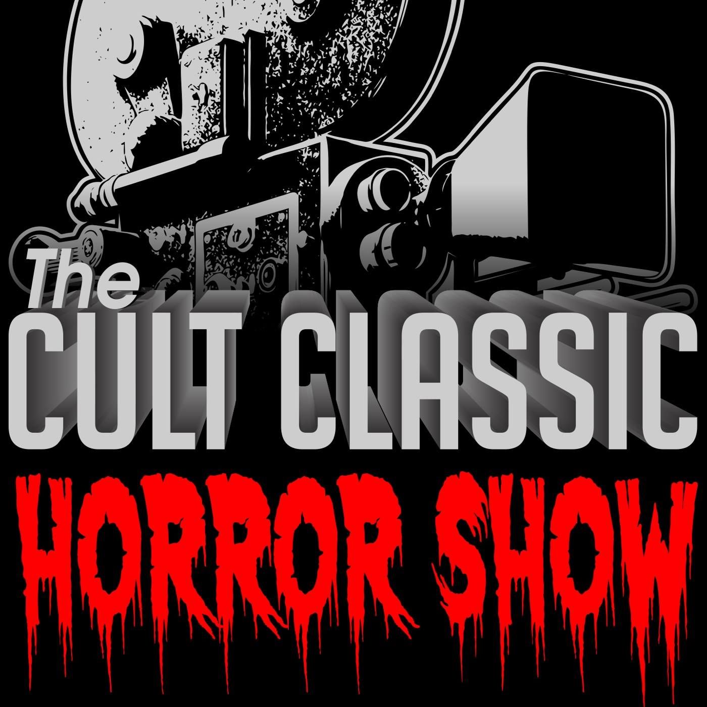 The Cult Classic Horror Show podcast cover