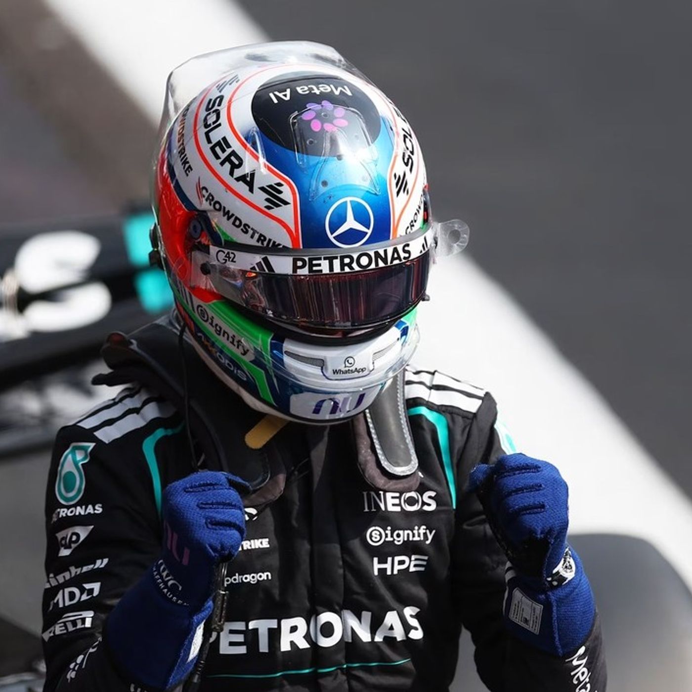 Formula 1, Kimi Antonelli in pole in Belgio. Ferrari, Leclerc quarto, Hamilton quinto episode artwork