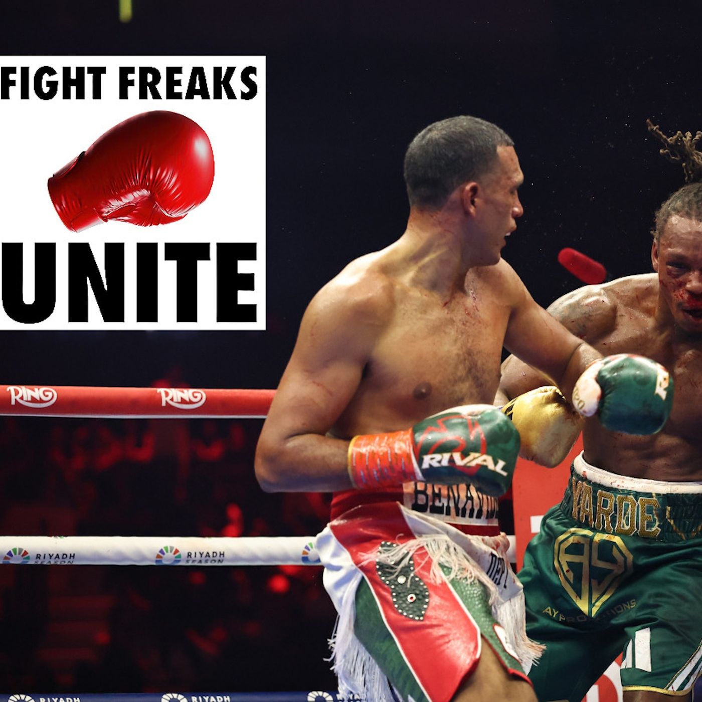 Saadeq Ahmed And Ricky Carroll Help Breakdown Ring IV Card "Night of Champions" | Fight Freaks Unite Rcap