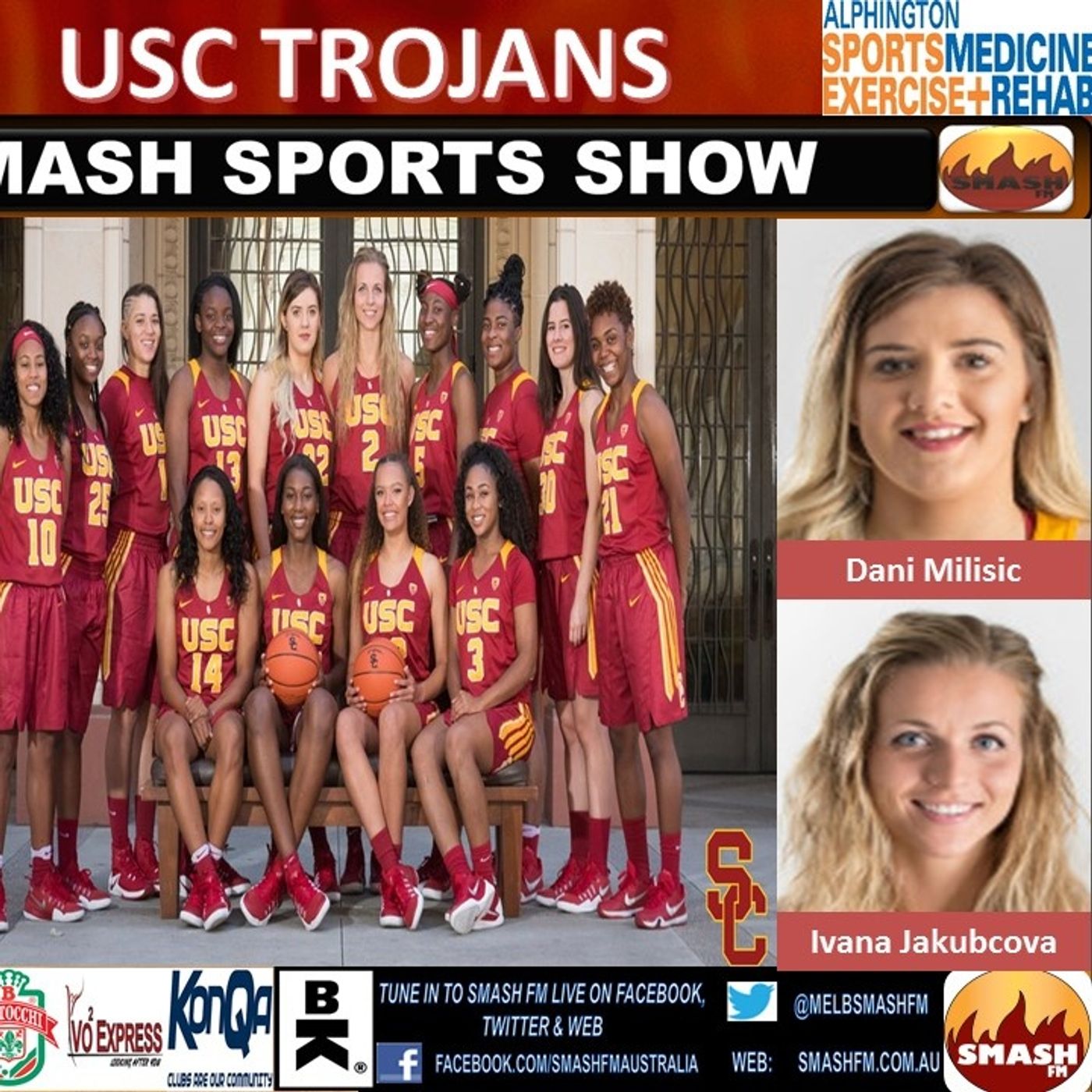 SSS: USC Trojans Womens Basketball Team 301216 episode artwork
