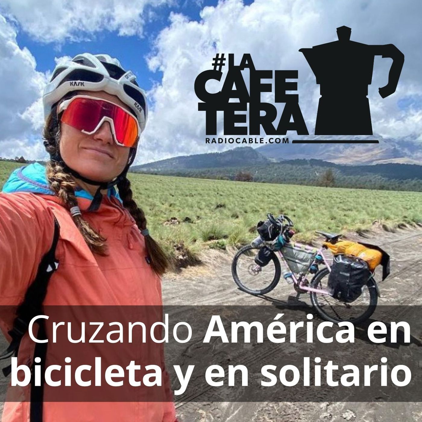 🔴 PODCAST LA CAFETERA | Entrevista: Carla Bella, la española que cruza América en bici y en solitario. Podcast #LaCafeteraContradicciones