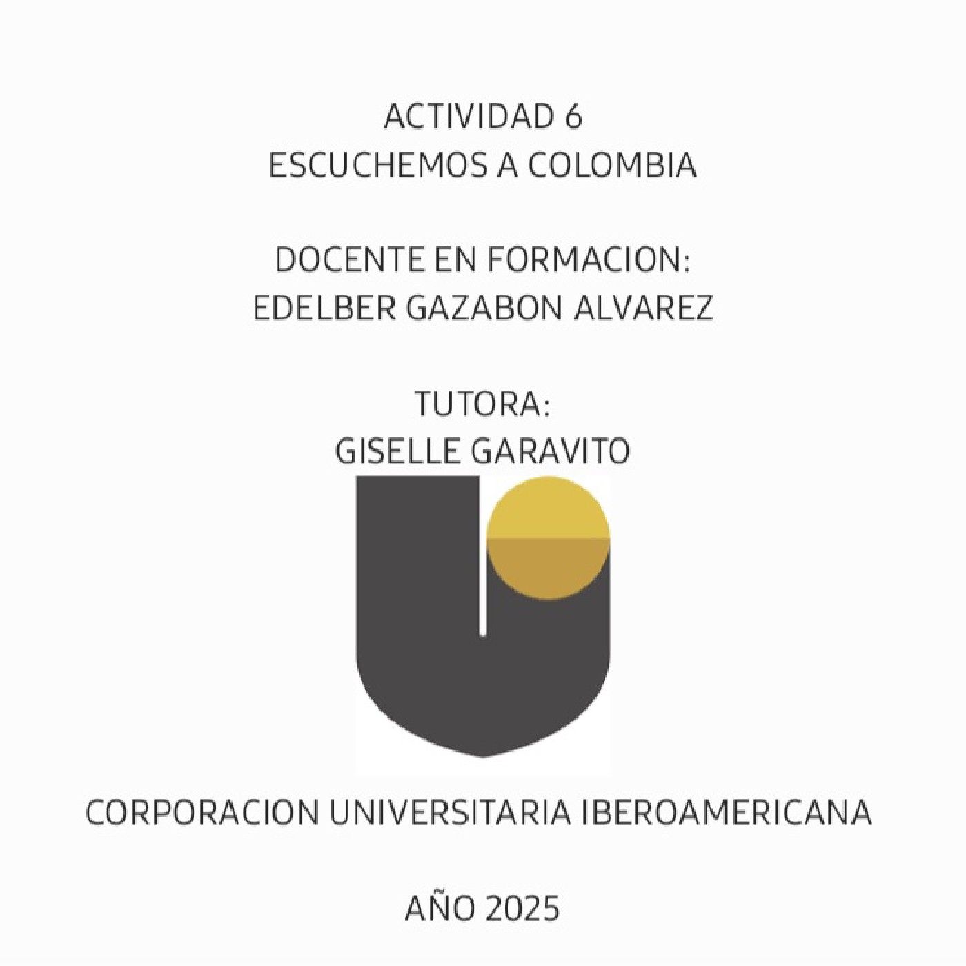 Voces del territorio de colombia