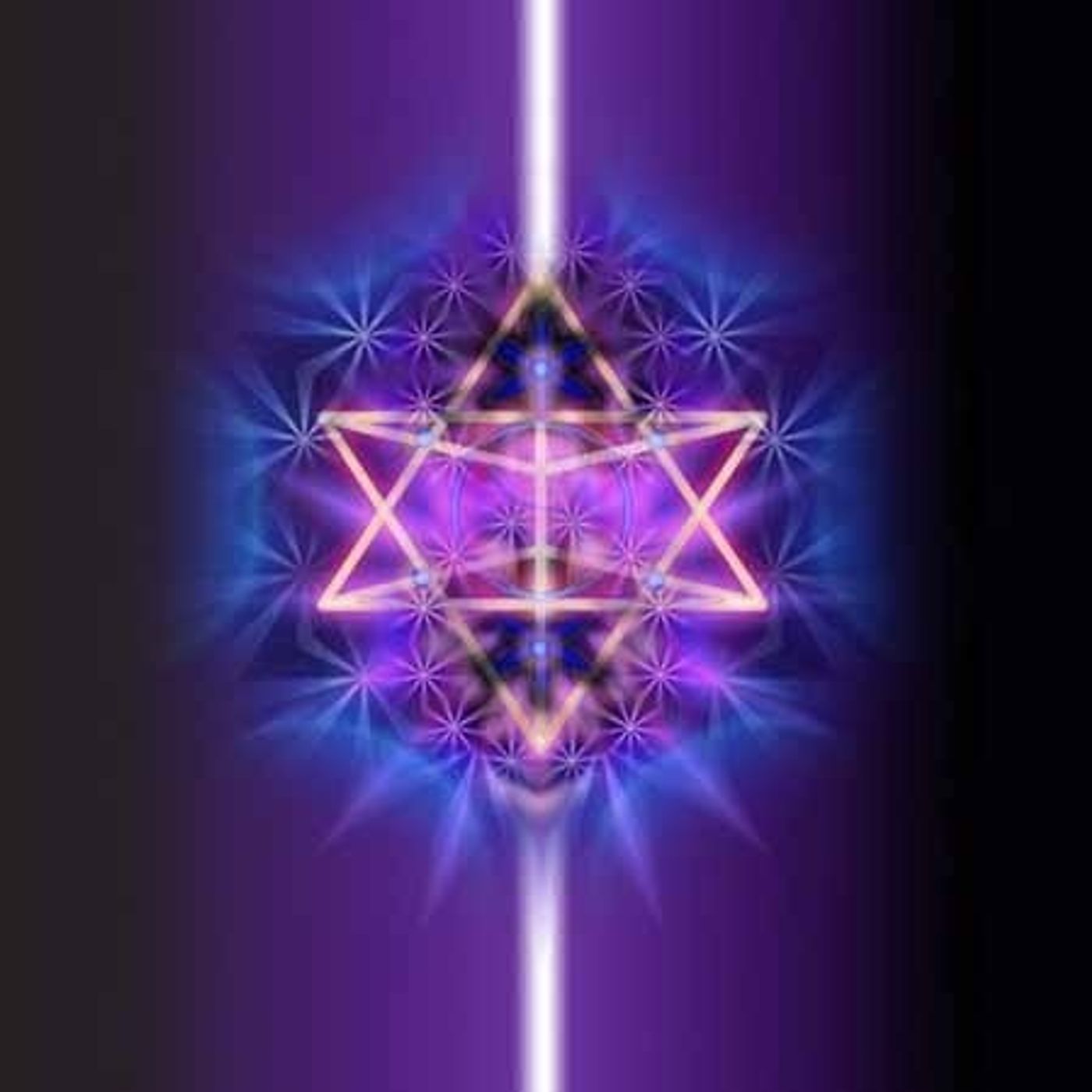 LE FREQUENZE BENEFICHE ED ENERGETICHE DELL'AUTOGUARIGIONE-- 528 HZ - LA GRANDE INVOCAZIONE MAHATMA episode artwork