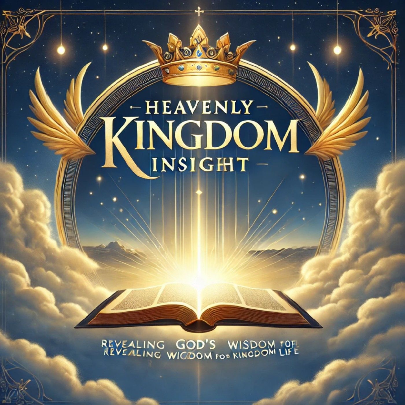 Heavenly Kingdom insight podcast artwork