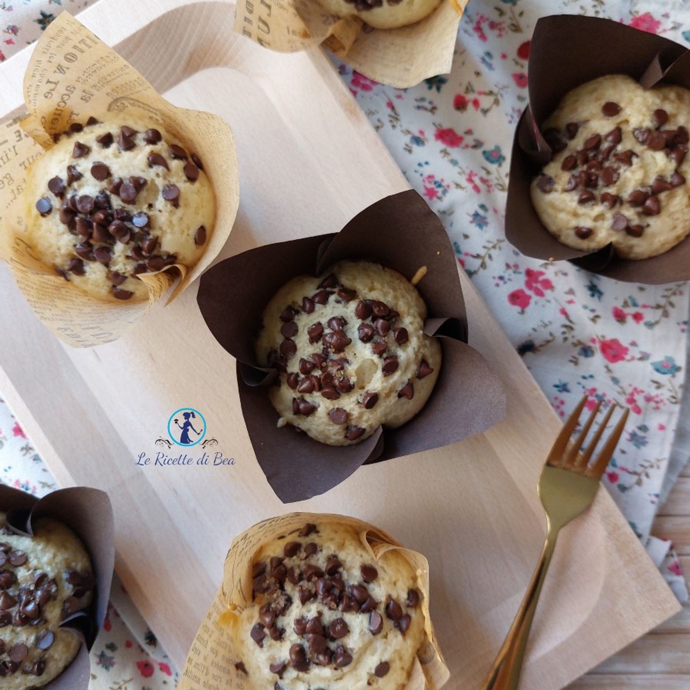 Muffin all'acqua con gocce di cioccolato episode artwork