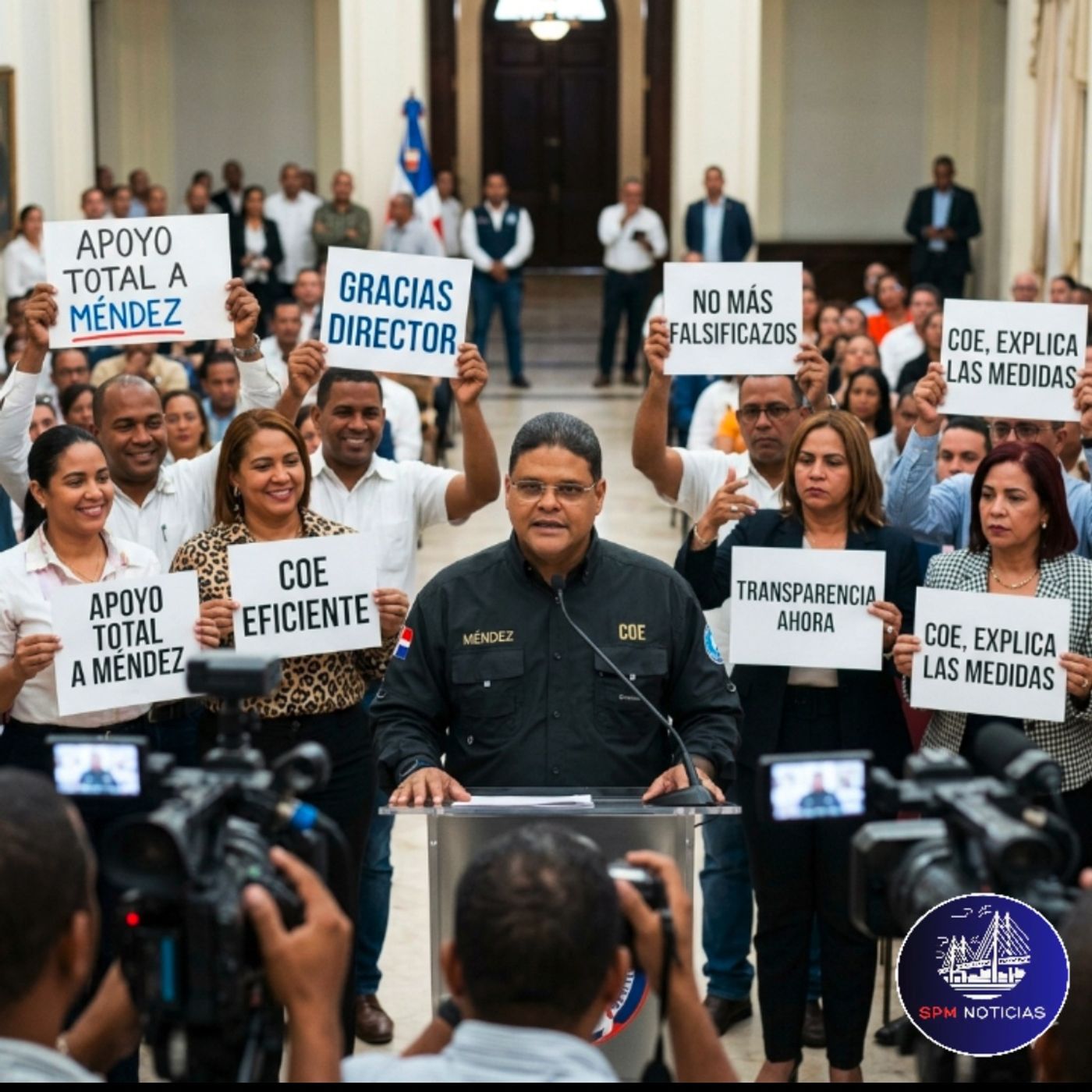 ¿Crees que Juan Manuel Méndez debe seguir dirigiendo el COE?