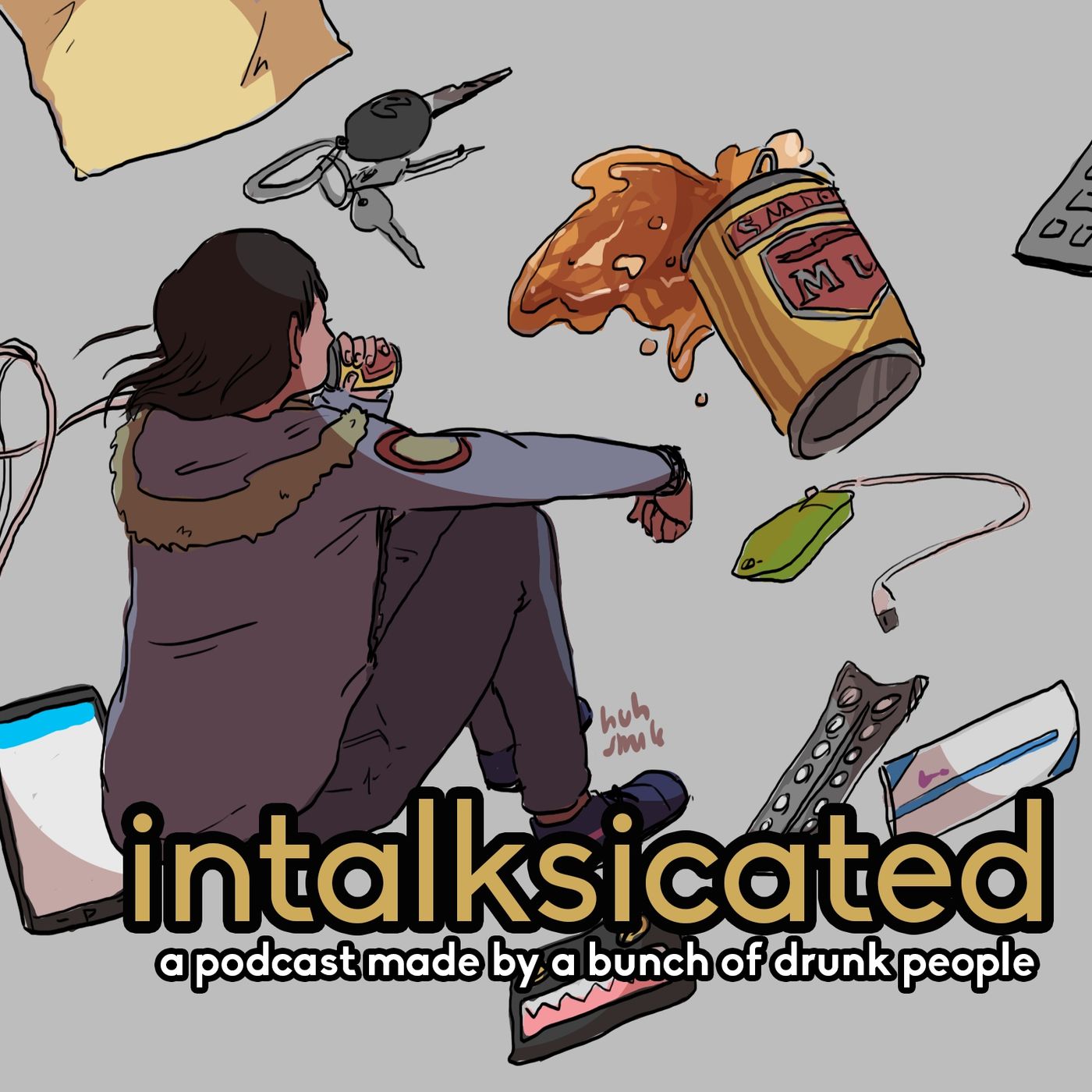Intalksicated cover art